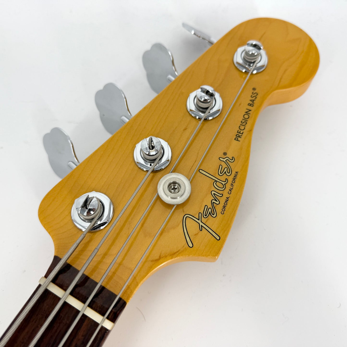 2020 Fender American Professional II Precision Bass - Mystic Surf Green