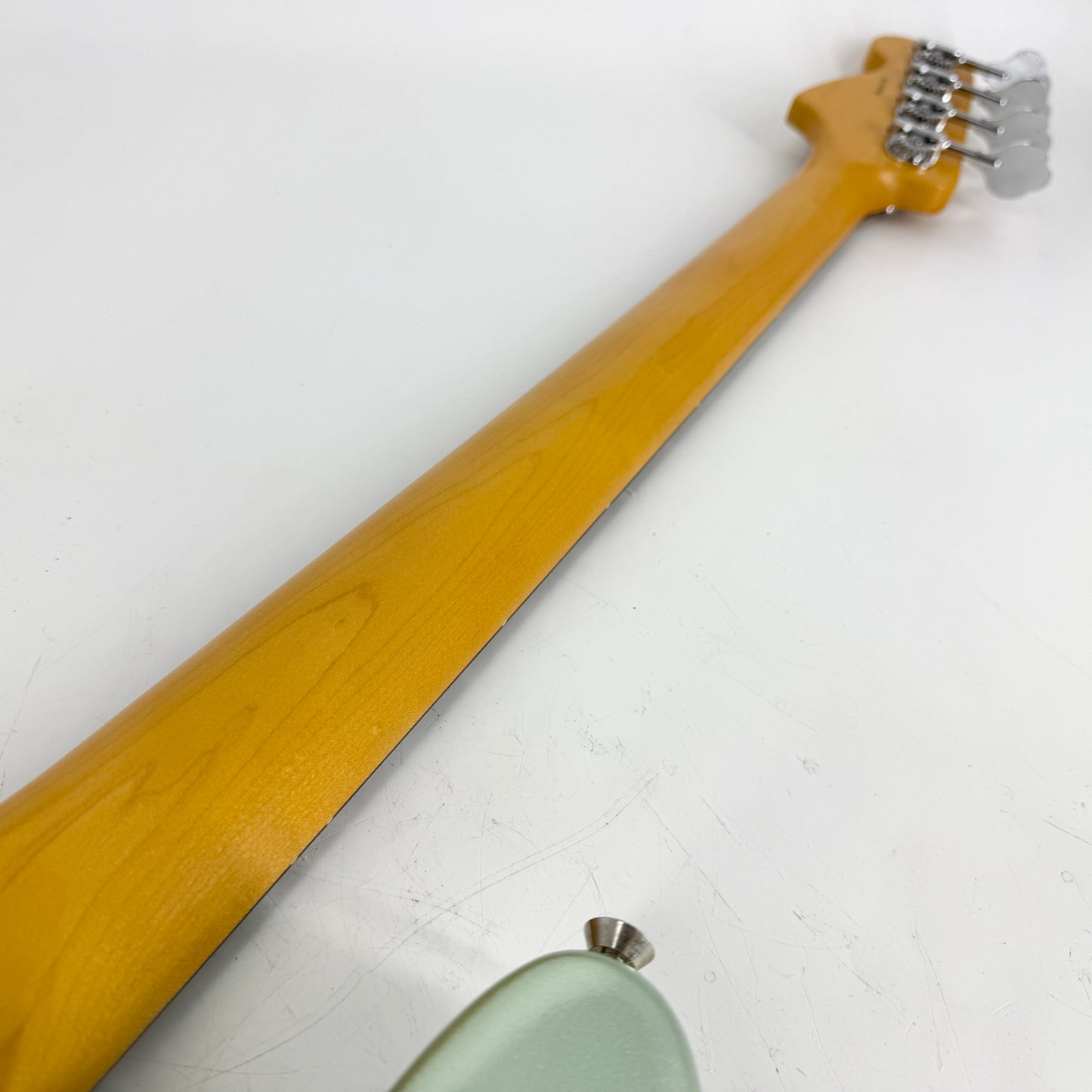 2020 Fender American Professional II Precision Bass - Mystic Surf Green