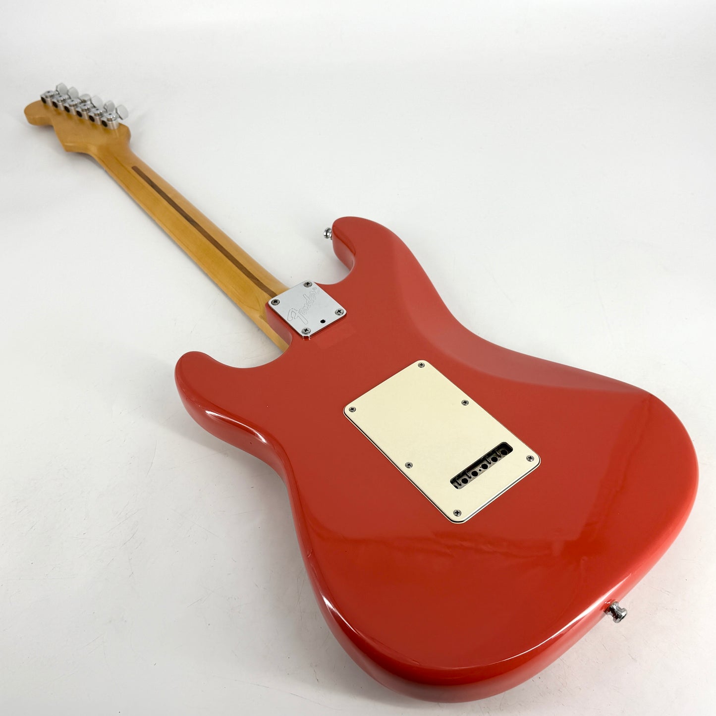 1988 Fender Strat Plus - Fiesta Red
