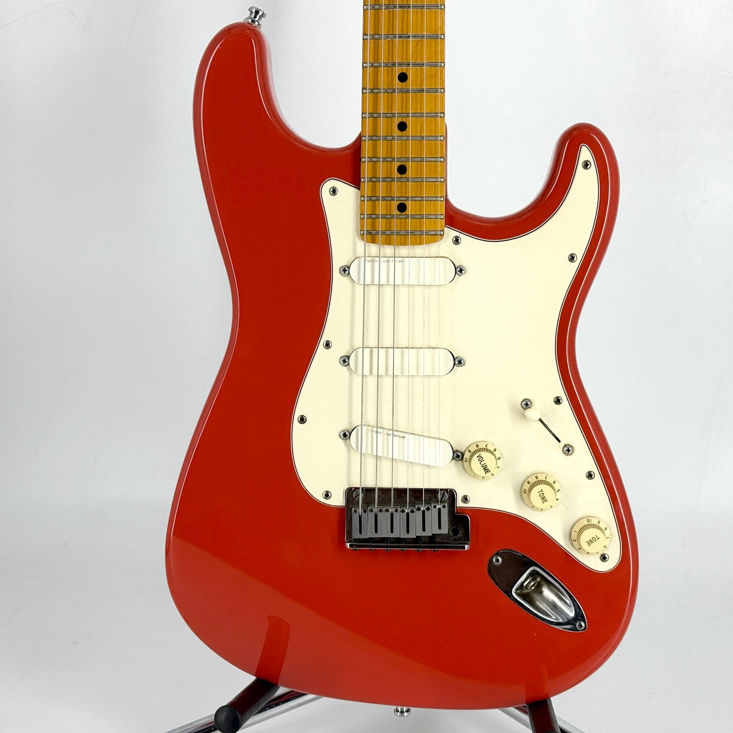 1988 Fender Strat Plus - Fiesta Red