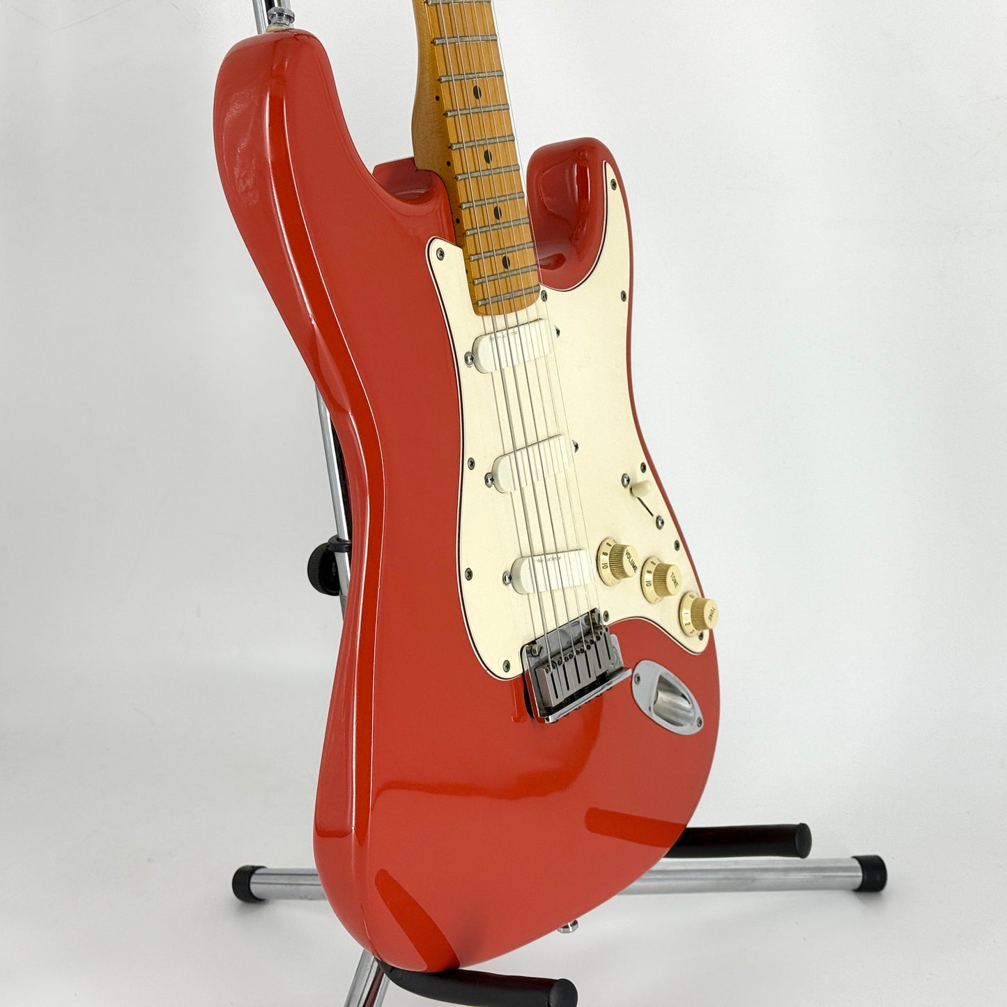 1988 Fender Strat Plus - Fiesta Red