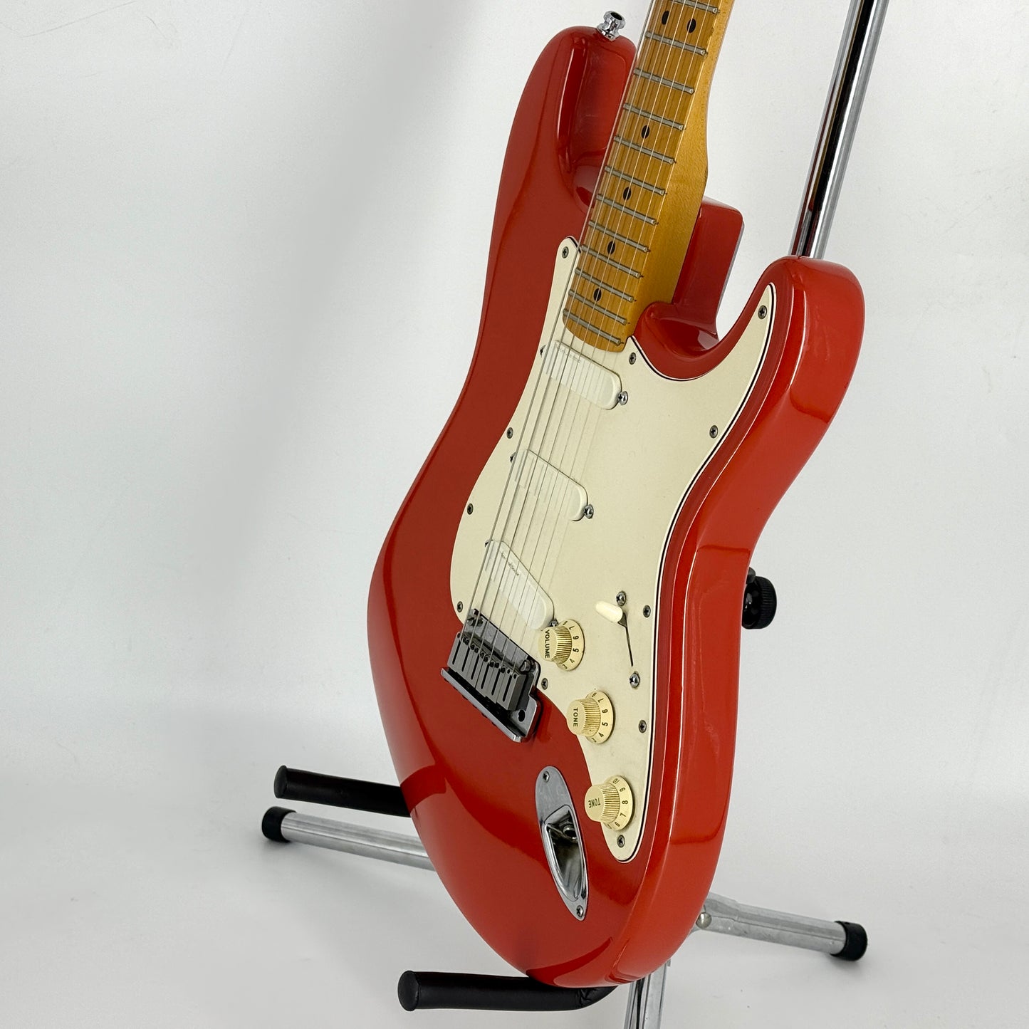 1988 Fender Strat Plus - Fiesta Red