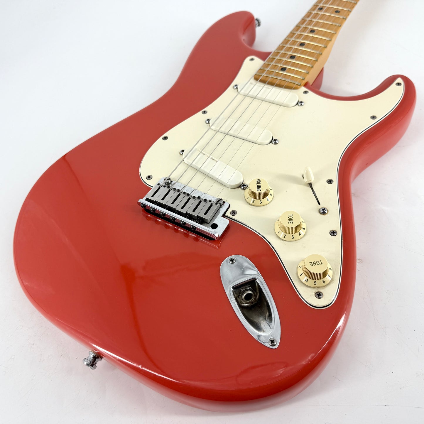 1988 Fender Strat Plus - Fiesta Red