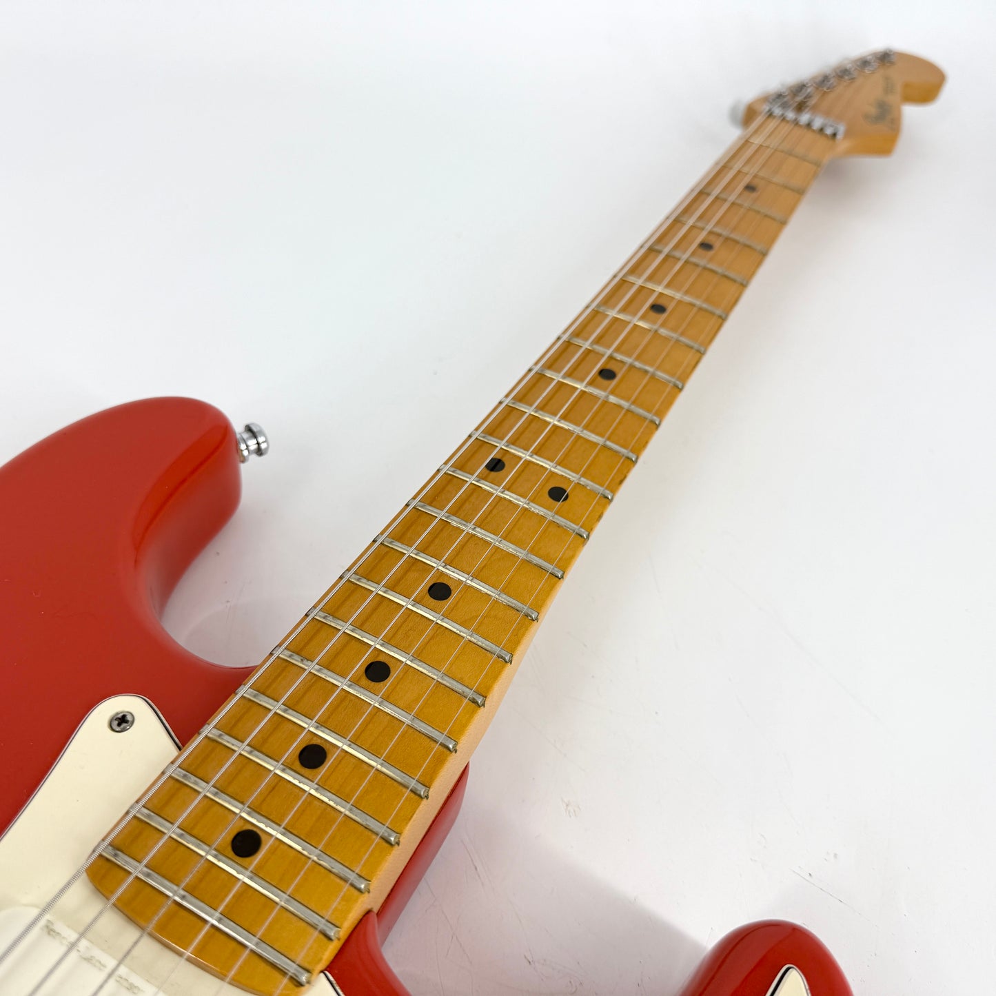 1988 Fender Strat Plus - Fiesta Red