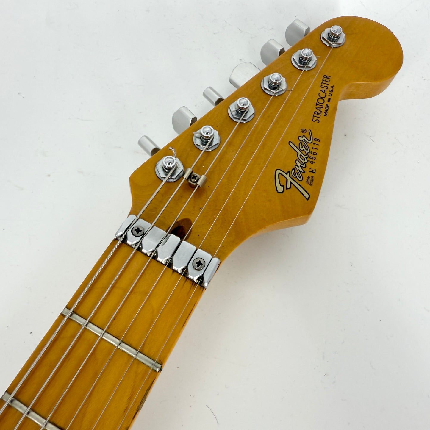 1988 Fender Strat Plus - Fiesta Red
