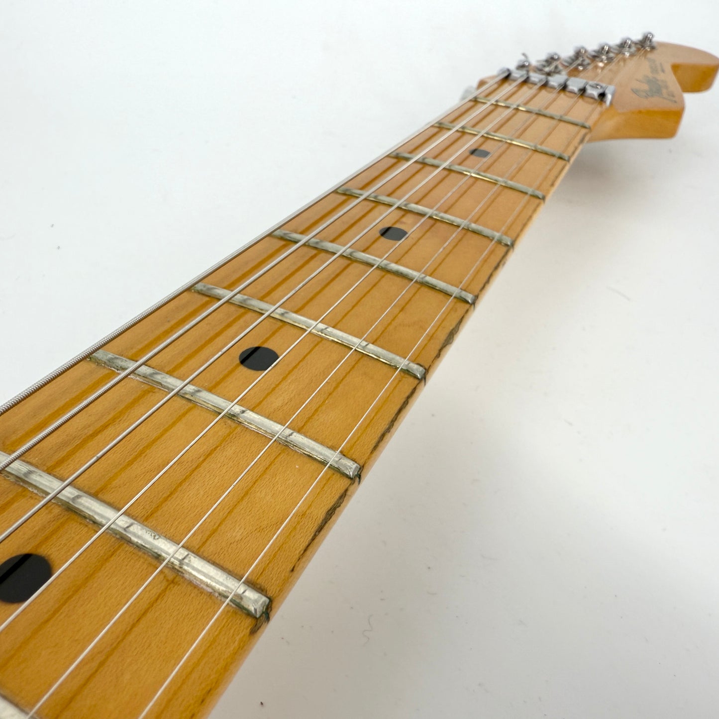 1988 Fender Strat Plus - Fiesta Red