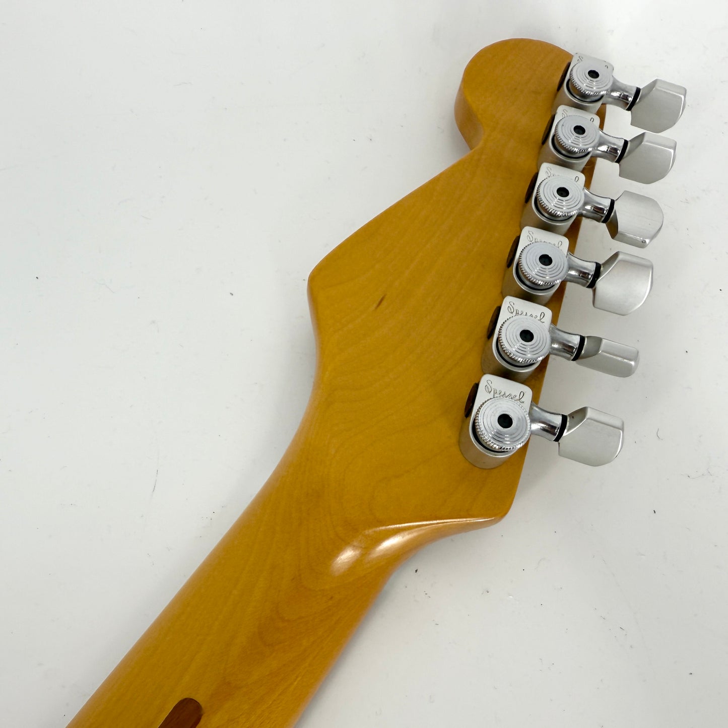 1988 Fender Strat Plus - Fiesta Red