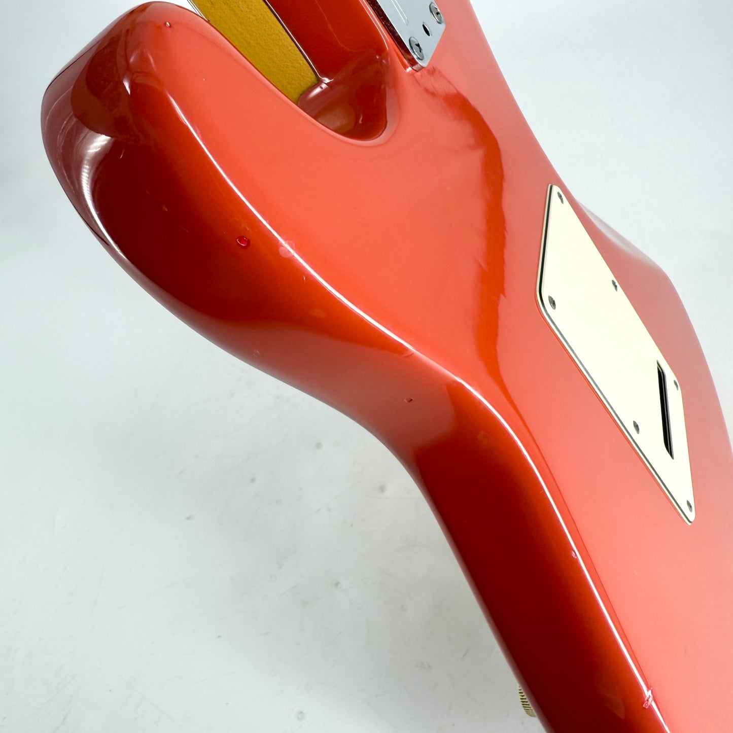 1988 Fender Strat Plus - Fiesta Red