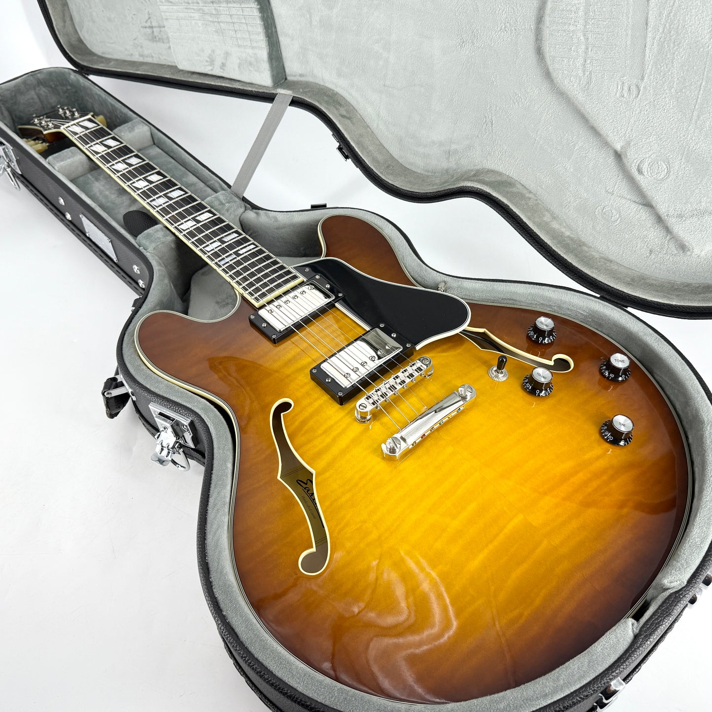 2022 Eastman T486 Thinline - Gold Burst