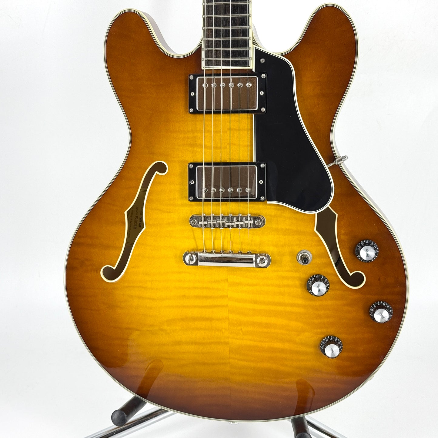 2022 Eastman T486 Thinline - Gold Burst