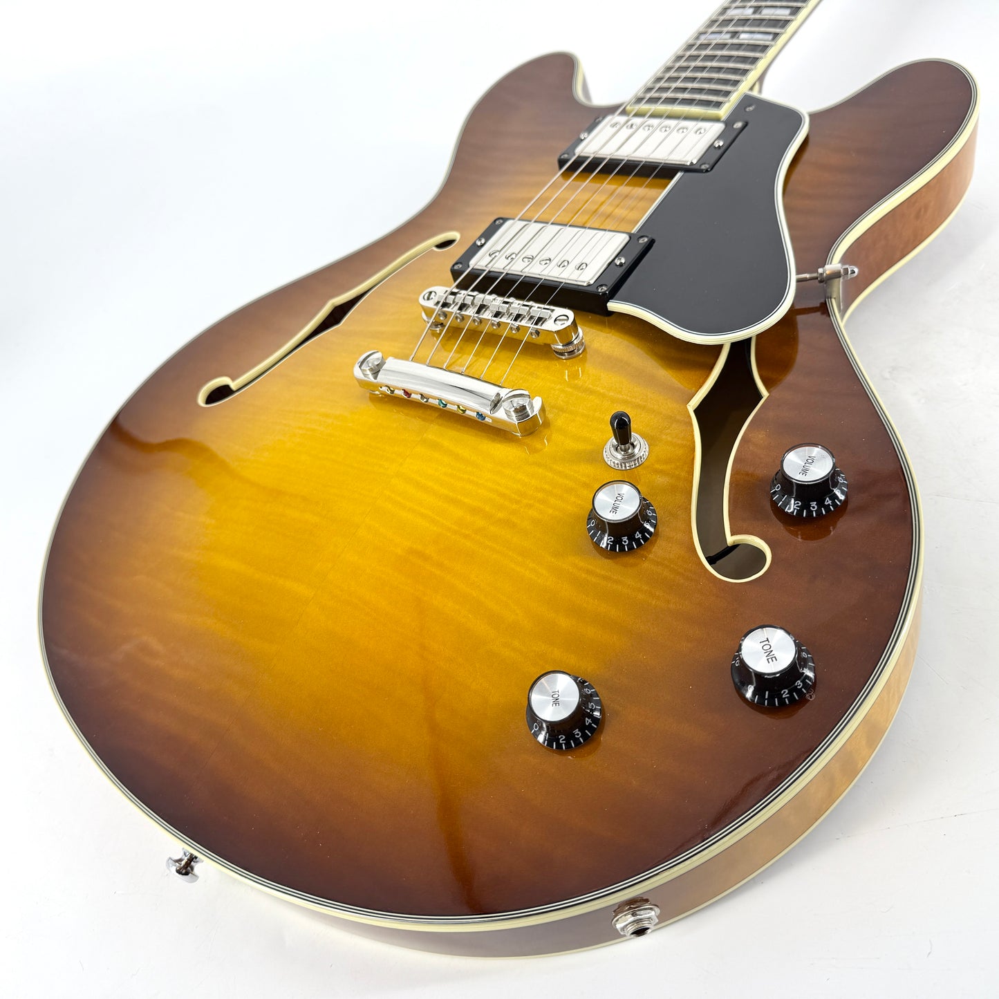 2022 Eastman T486 Thinline - Gold Burst