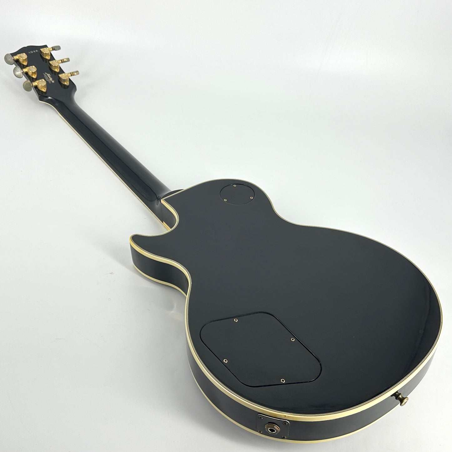1991 Gibson Pre-Historic Les Paul '57 Custom Reissue - Ebony