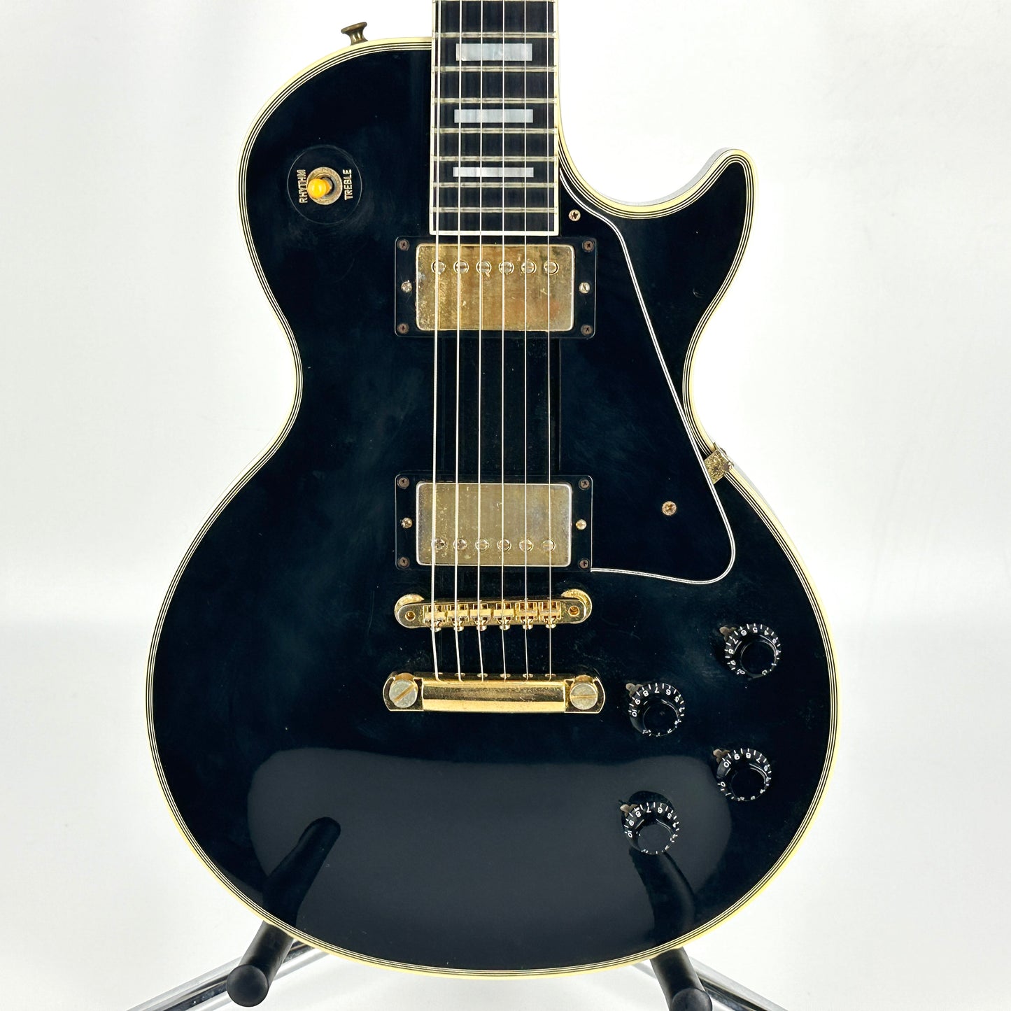 1991 Gibson Pre-Historic Les Paul '57 Custom Reissue - Ebony