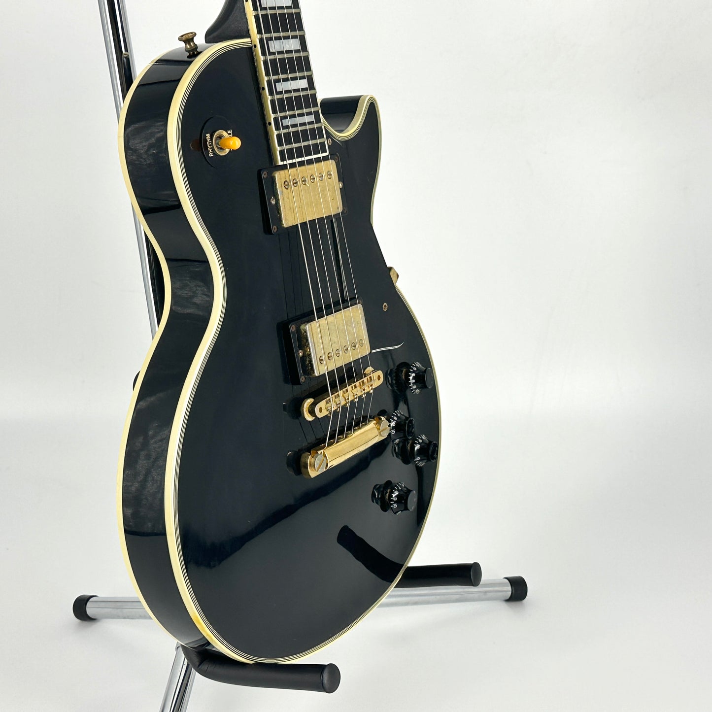 1991 Gibson Pre-Historic Les Paul '57 Custom Reissue - Ebony