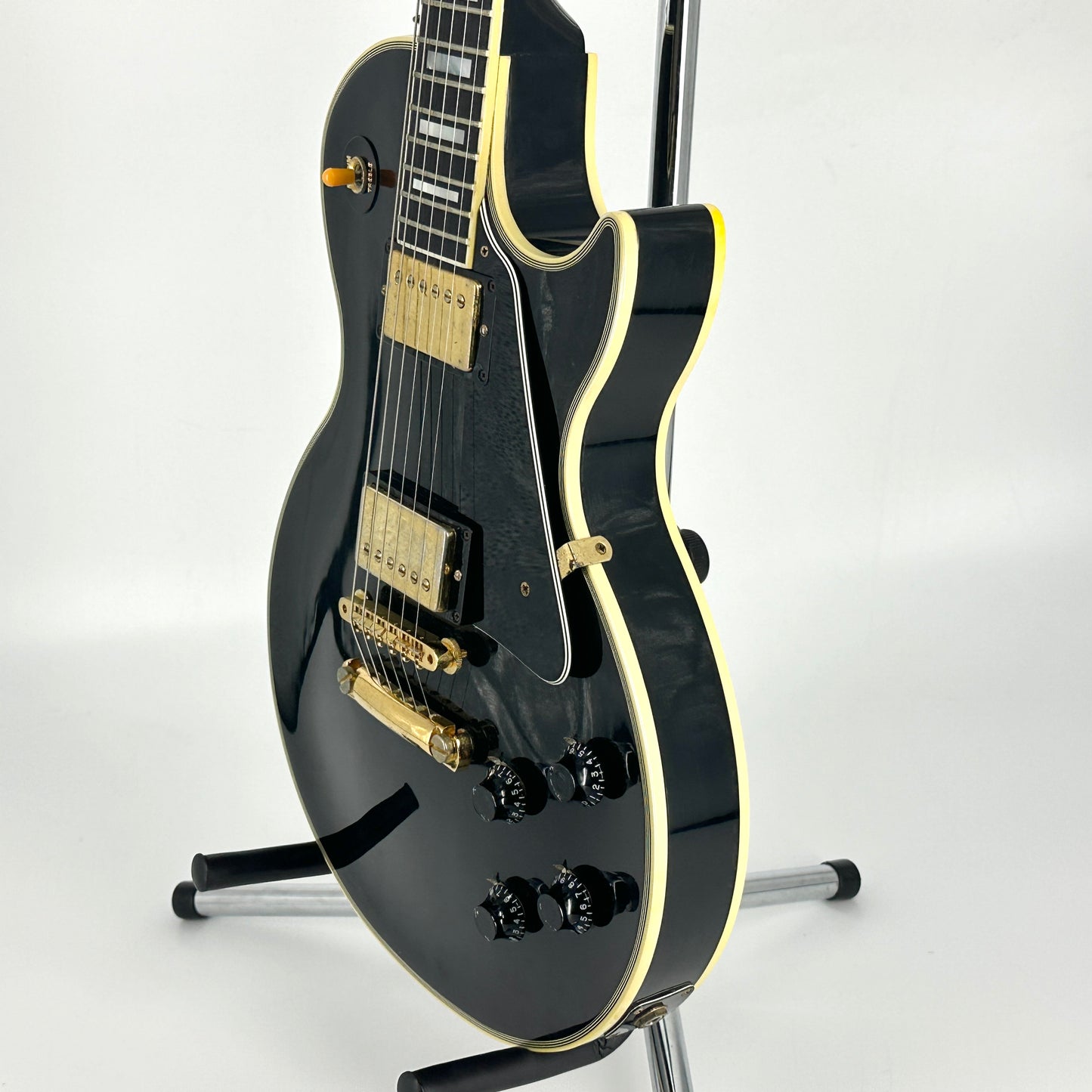 1991 Gibson Pre-Historic Les Paul '57 Custom Reissue - Ebony