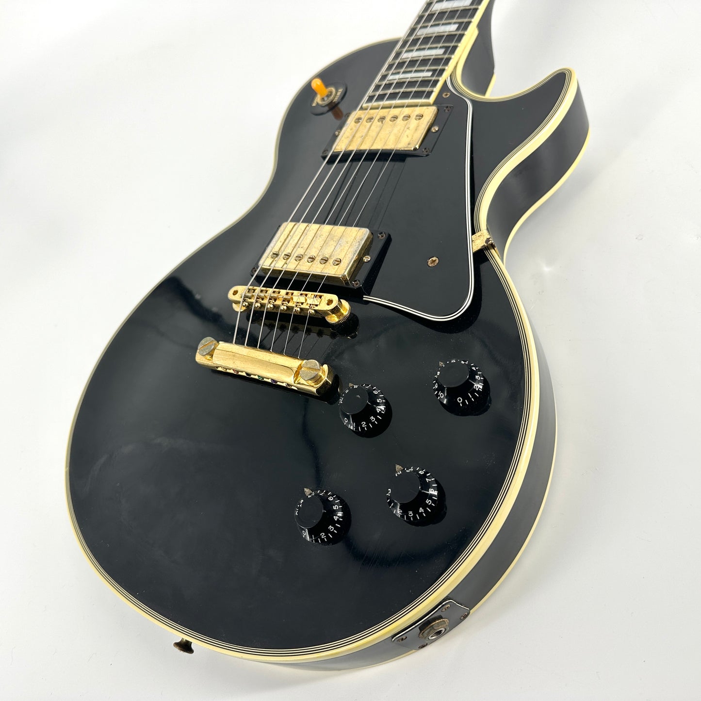 1991 Gibson Pre-Historic Les Paul '57 Custom Reissue - Ebony