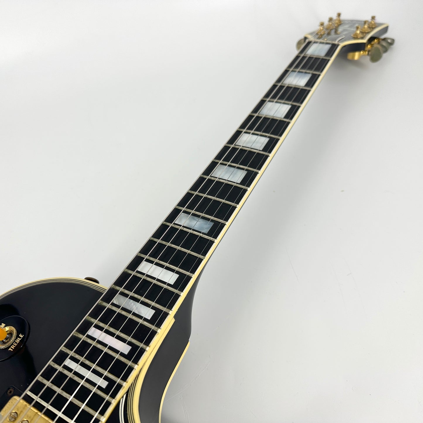 1991 Gibson Pre-Historic Les Paul '57 Custom Reissue - Ebony