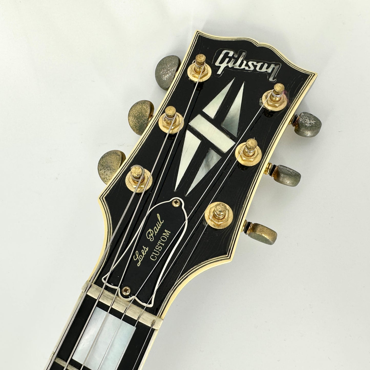 1991 Gibson Pre-Historic Les Paul '57 Custom Reissue - Ebony