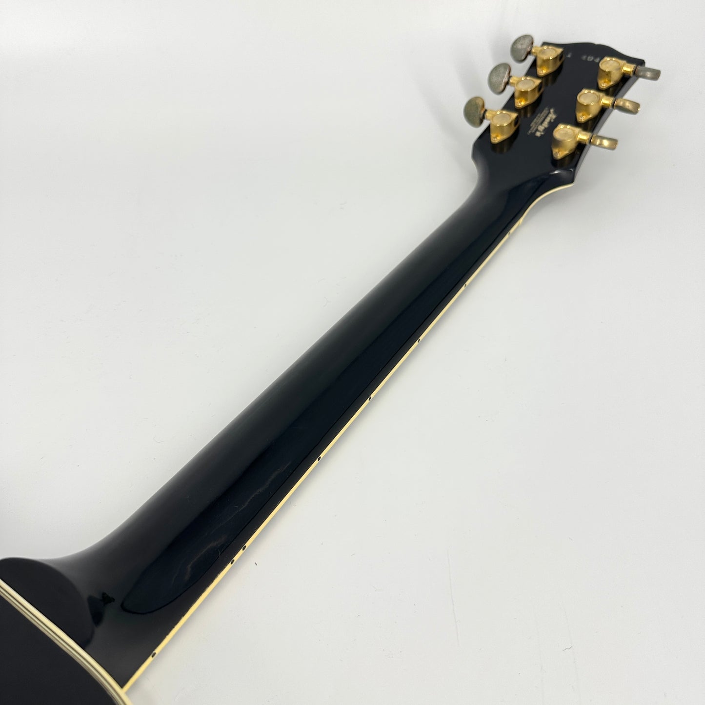 1991 Gibson Pre-Historic Les Paul '57 Custom Reissue - Ebony