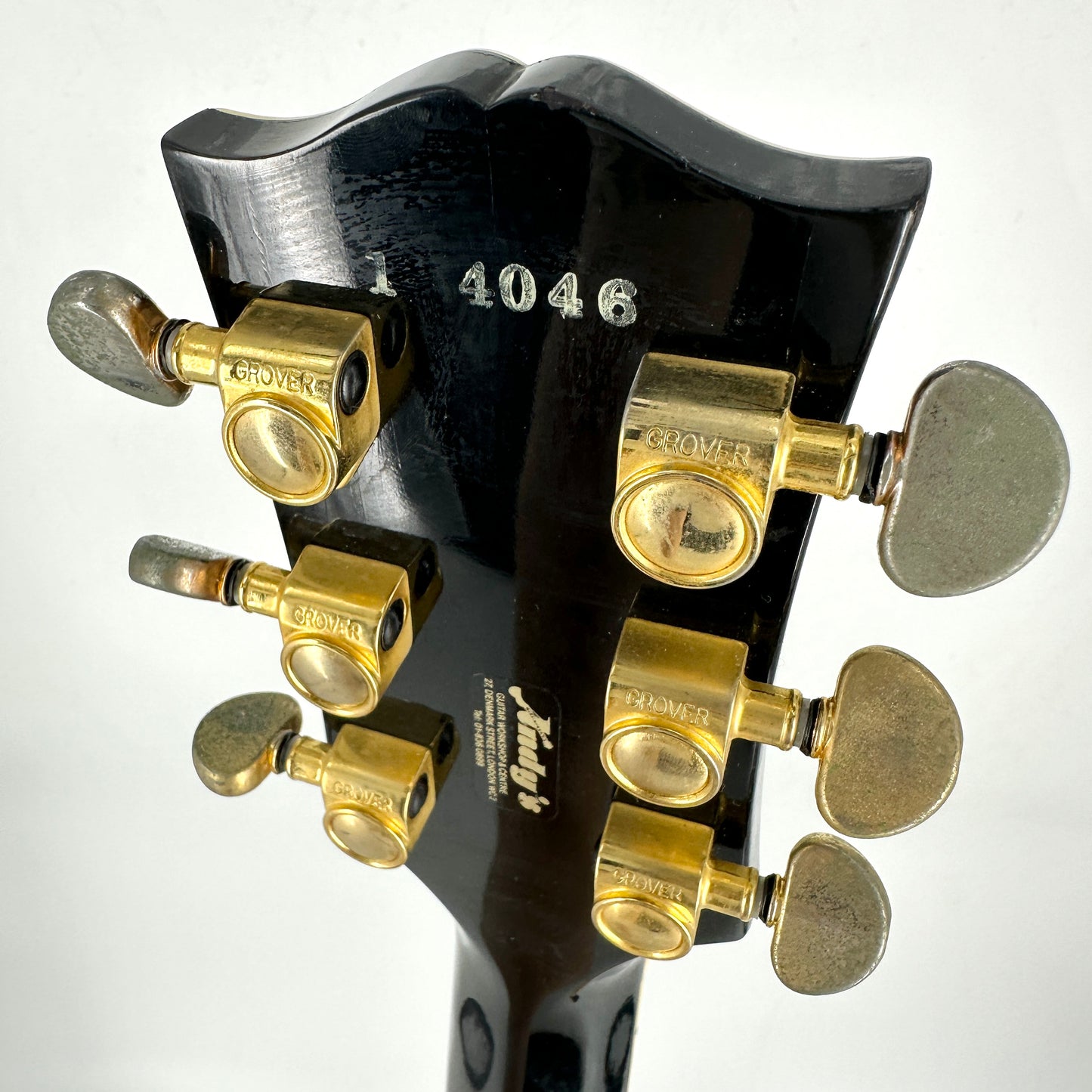 1991 Gibson Pre-Historic Les Paul '57 Custom Reissue - Ebony
