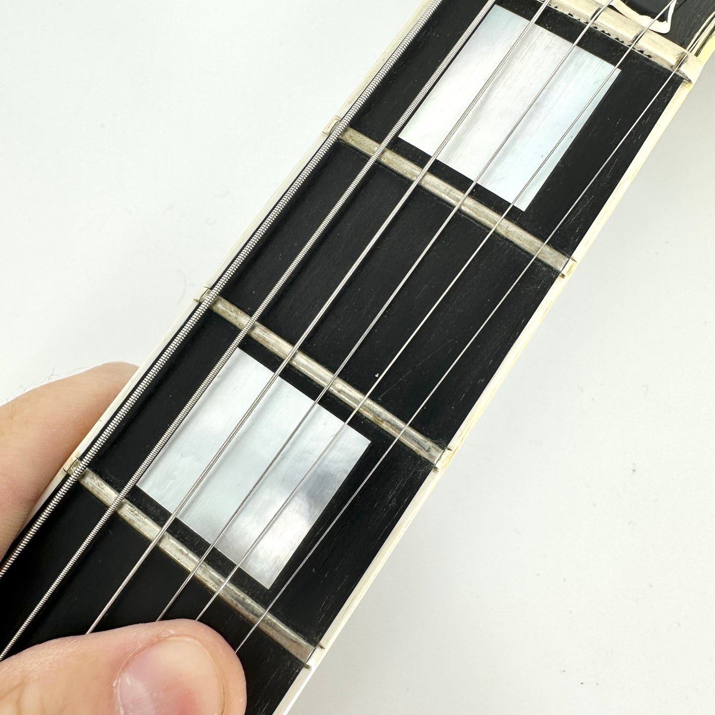 1991 Gibson Pre-Historic Les Paul '57 Custom Reissue - Ebony