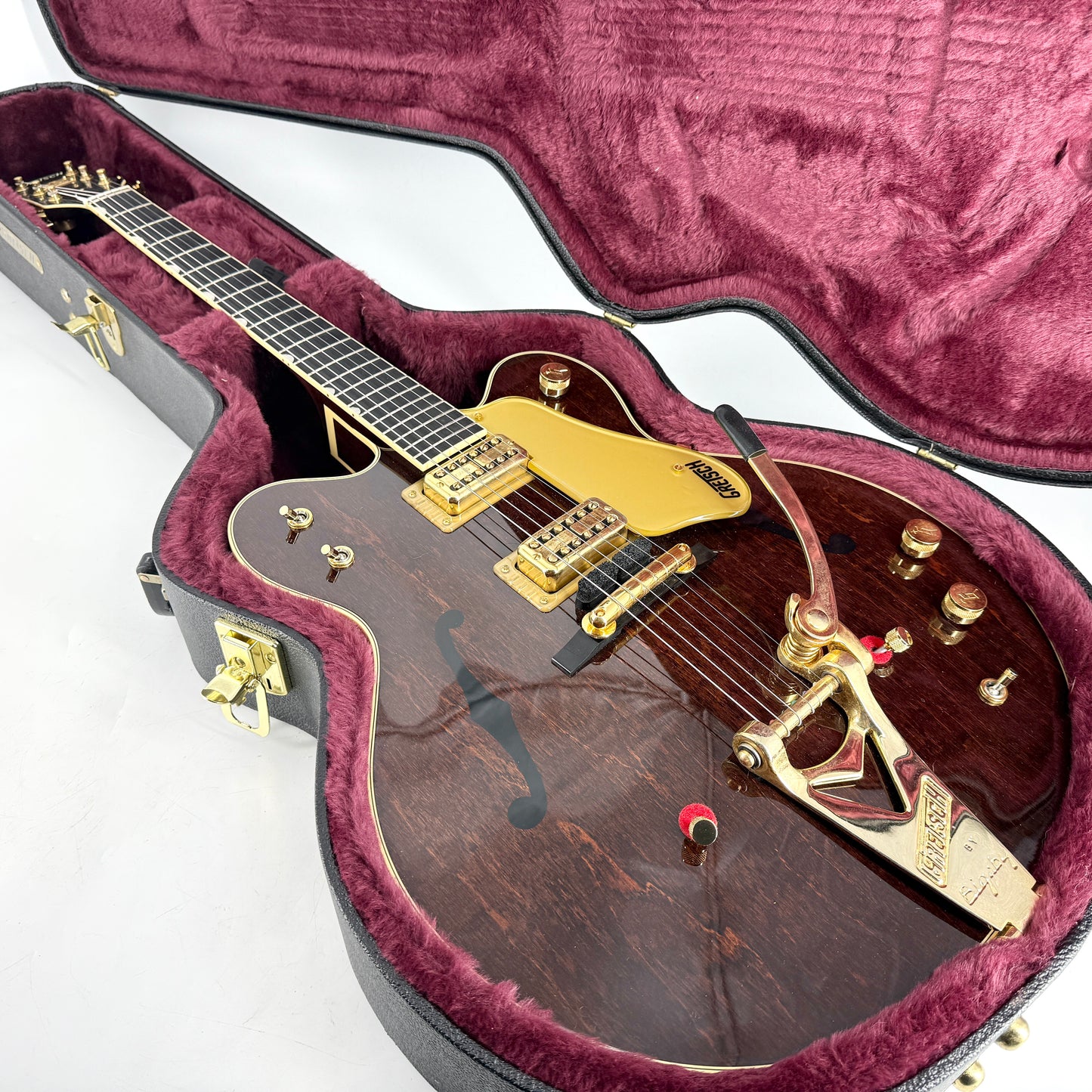 2020 Gretsch Chet Atkins Country Gentleman – G6122T-62 Vintage Select – Walnut Stain
