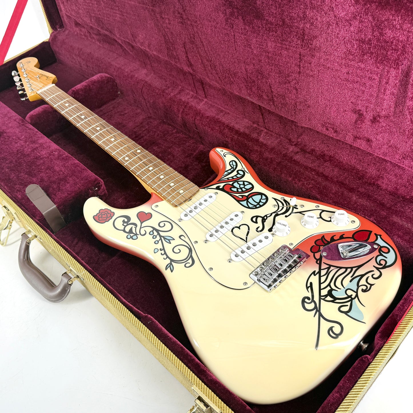 2017 Fender Jimi Hendrix Monterey Stratocaster