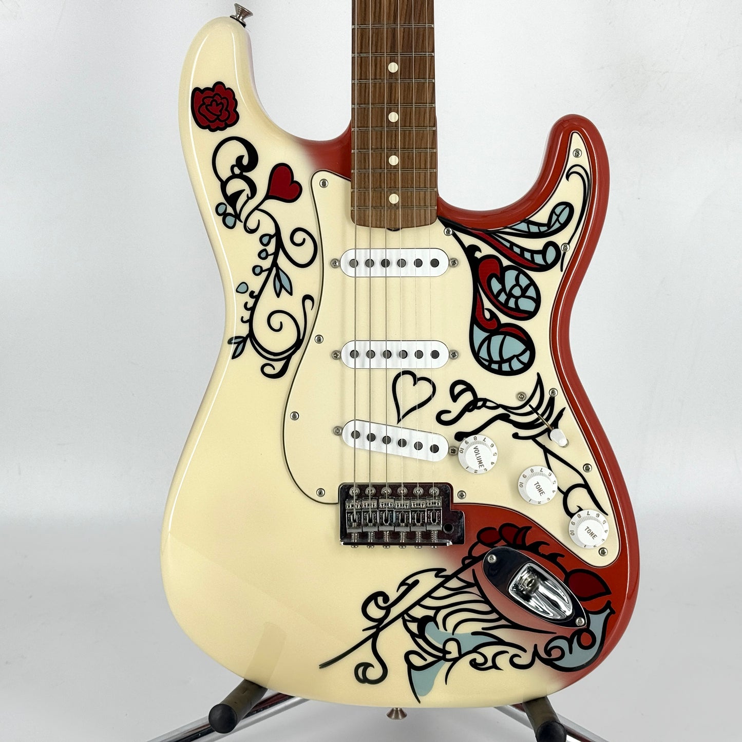 2017 Fender Jimi Hendrix Monterey Stratocaster