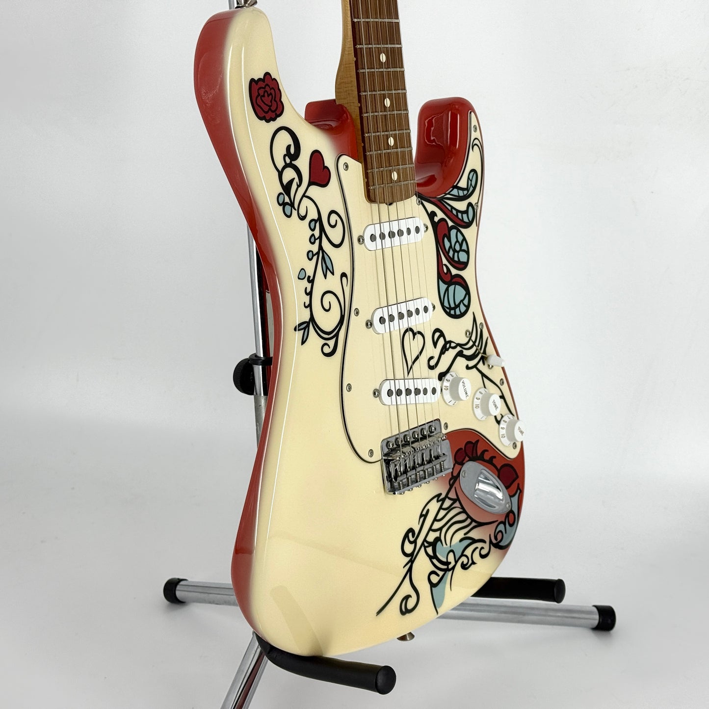 2017 Fender Jimi Hendrix Monterey Stratocaster