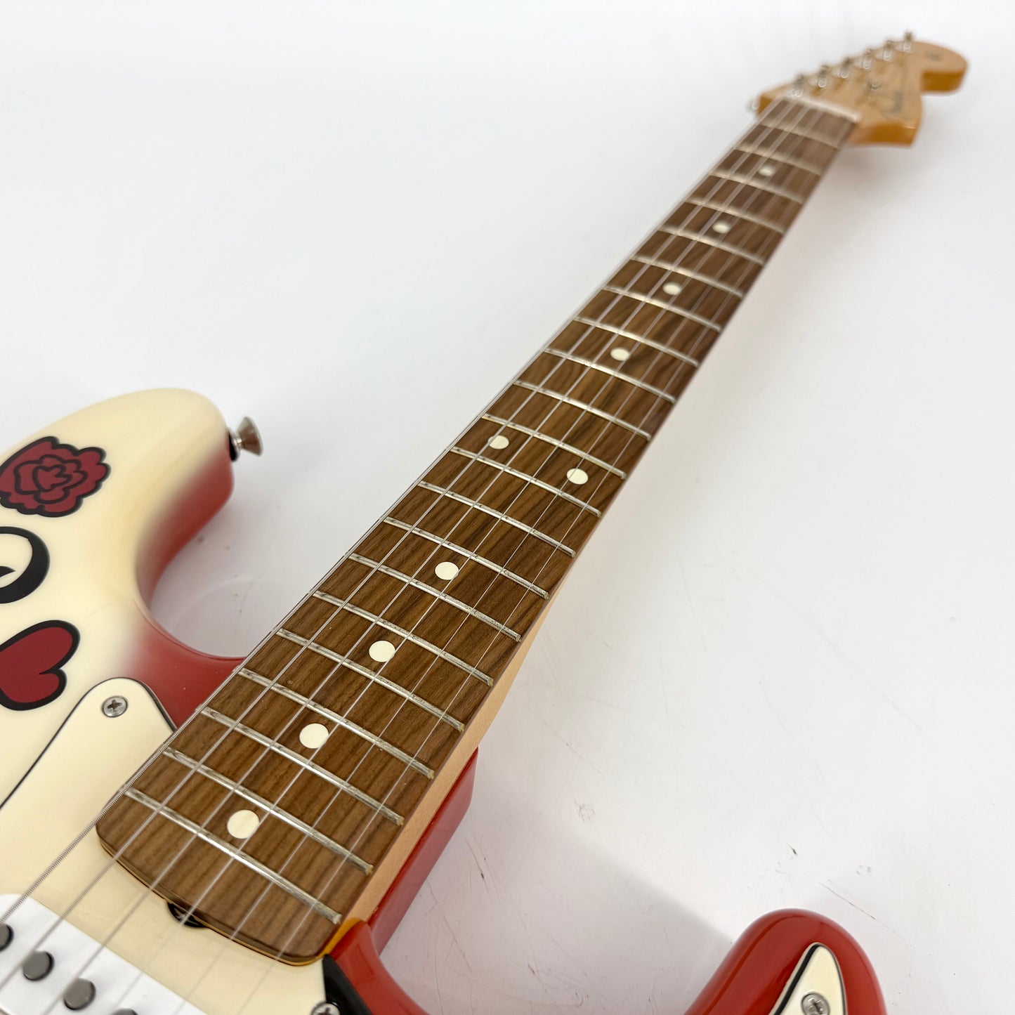 2017 Fender Jimi Hendrix Monterey Stratocaster