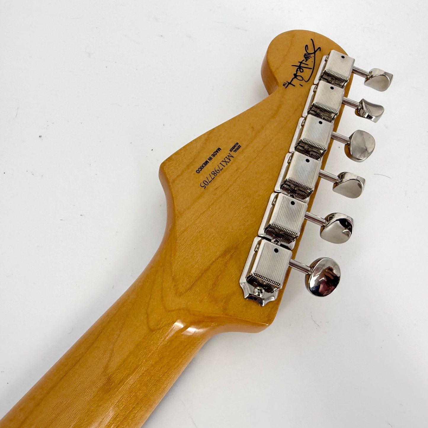 2017 Fender Jimi Hendrix Monterey Stratocaster