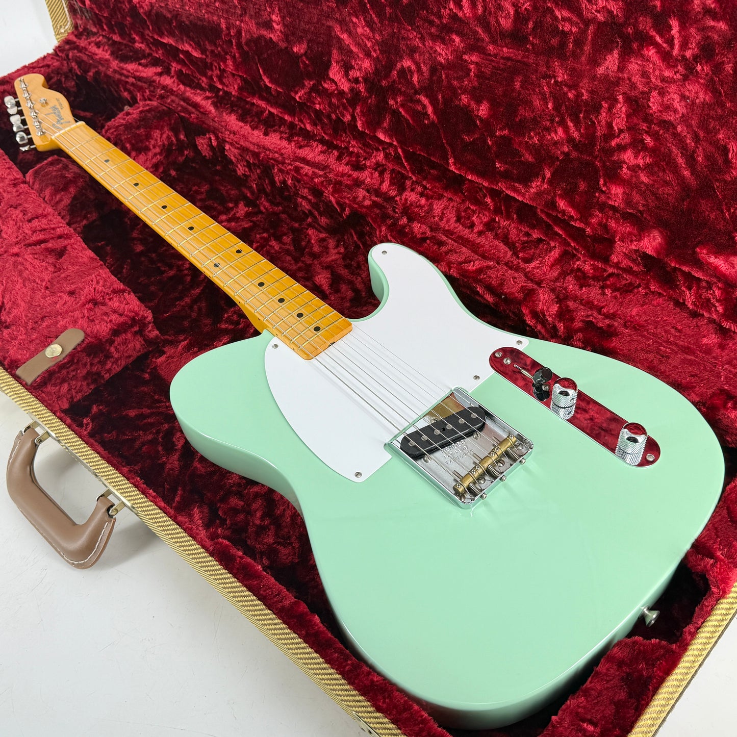 2020 Fender 70th Anniversary American Esquire - Surf Green