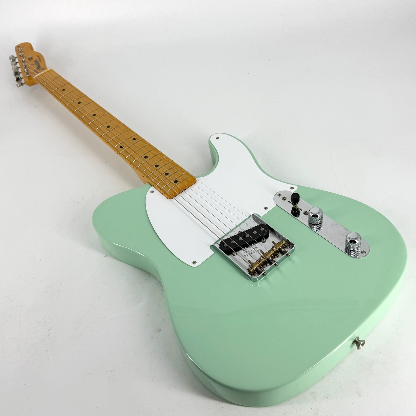 2020 Fender 70th Anniversary American Esquire - Surf Green