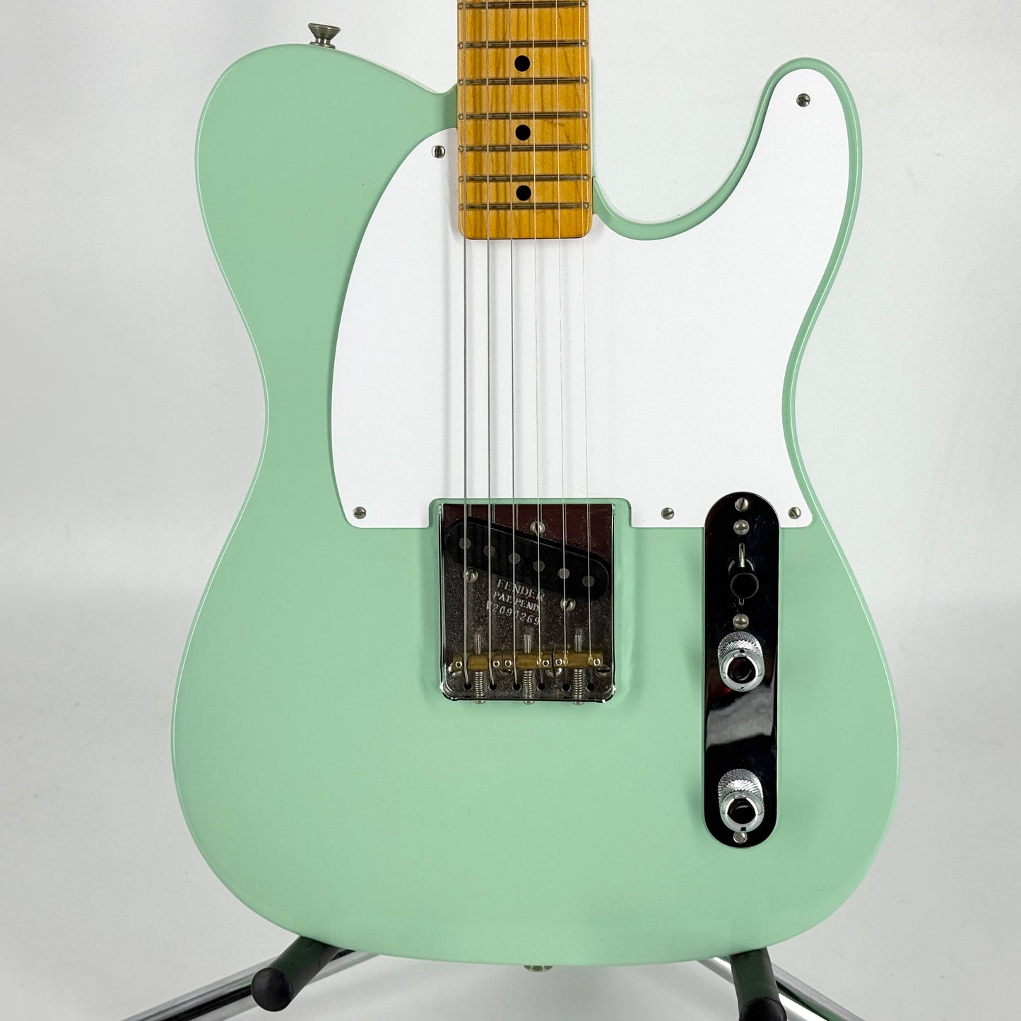 2020 Fender 70th Anniversary American Esquire - Surf Green