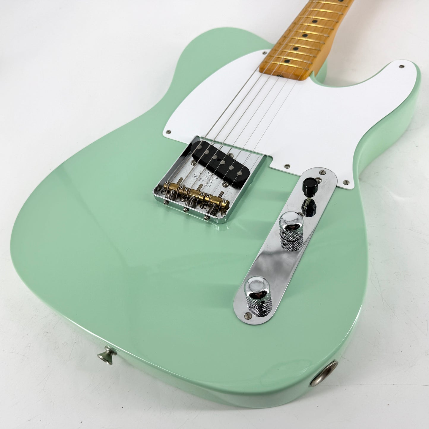 2020 Fender 70th Anniversary American Esquire - Surf Green