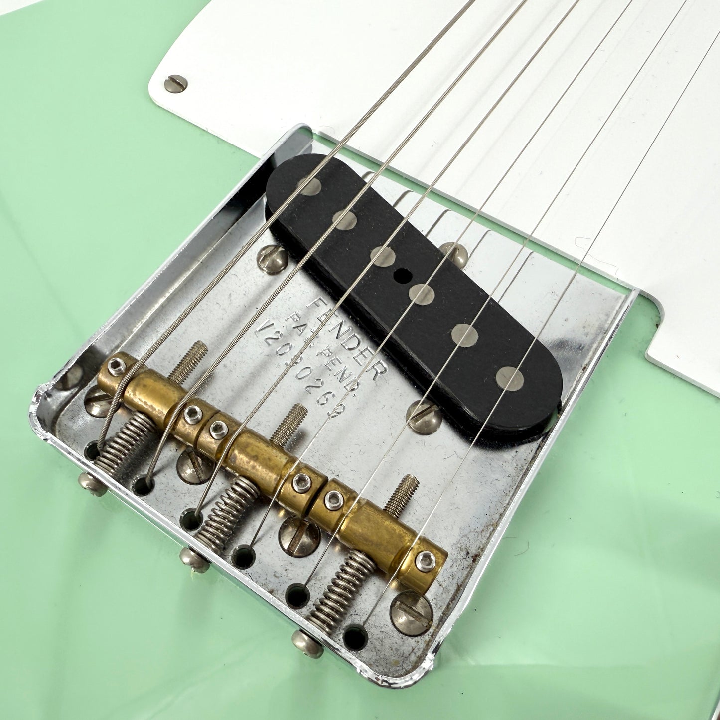 2020 Fender 70th Anniversary American Esquire - Surf Green