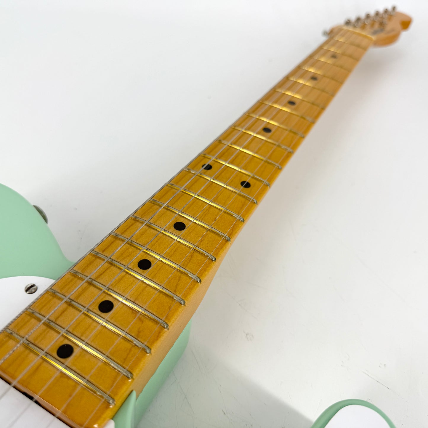 2020 Fender 70th Anniversary American Esquire - Surf Green