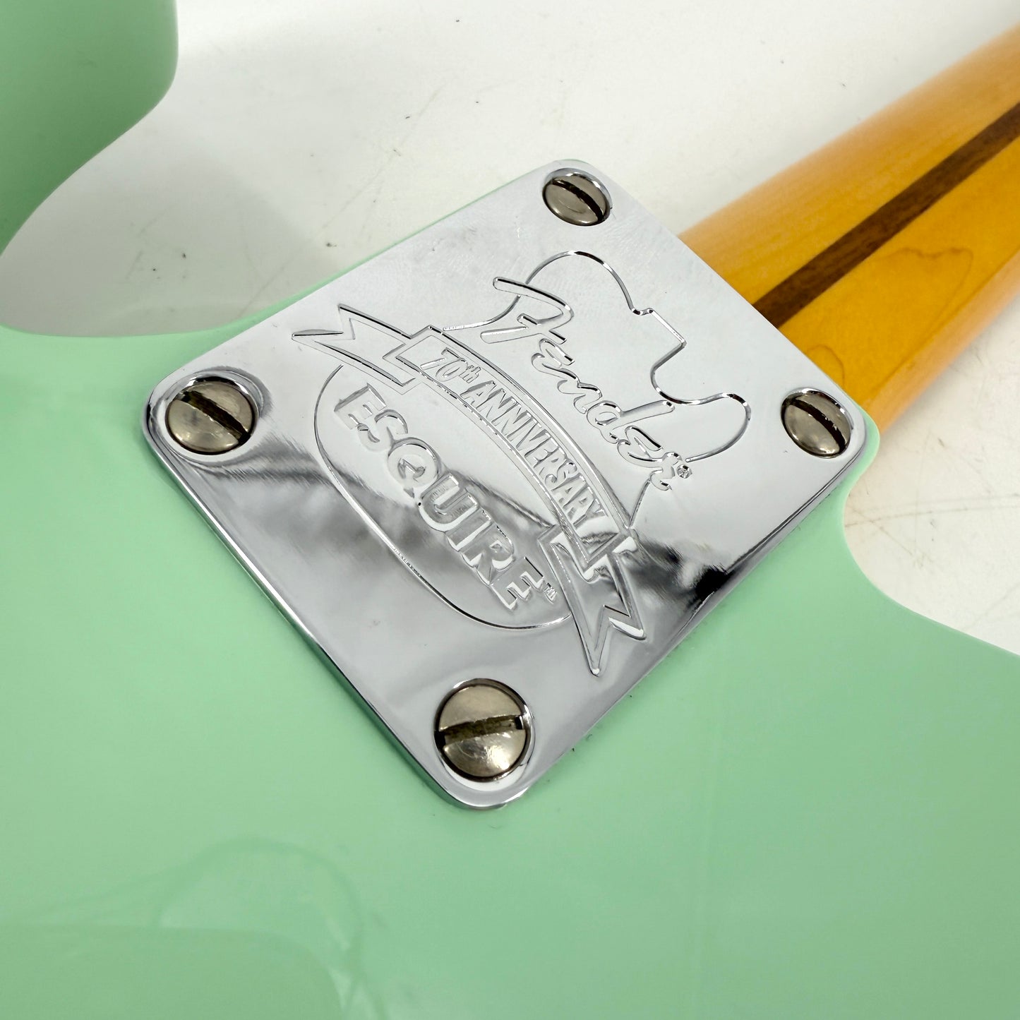 2020 Fender 70th Anniversary American Esquire - Surf Green