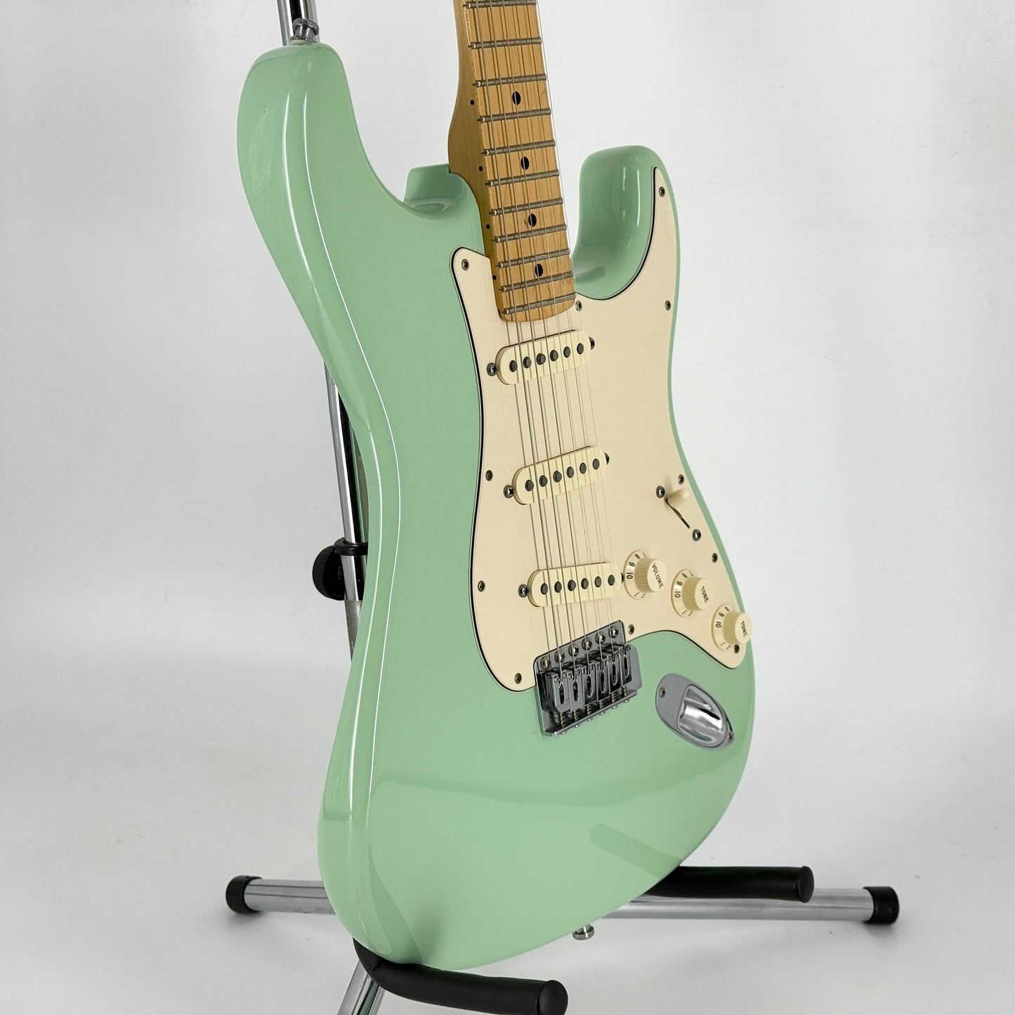 2013 Fender American Special Stratocaster – Surf Green