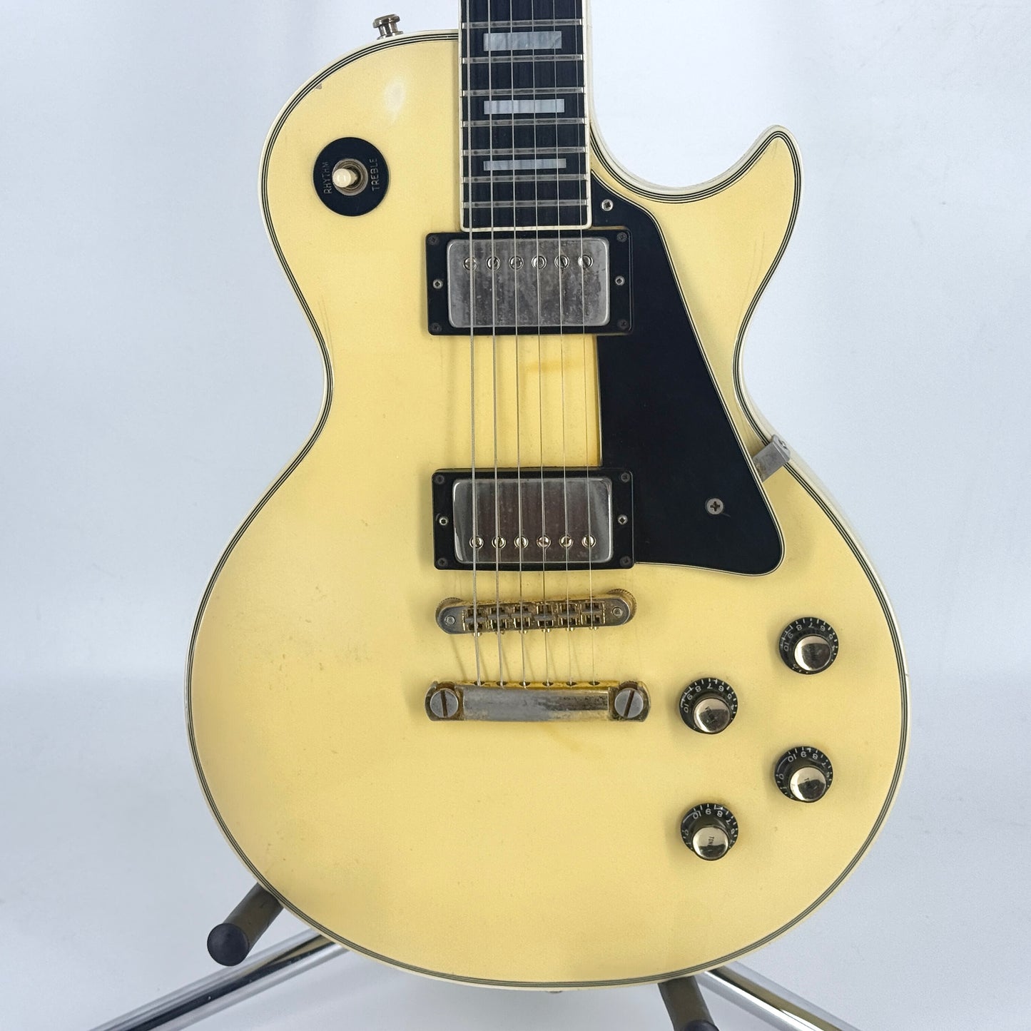 1977 Gibson Les Paul Custom - Alpine White