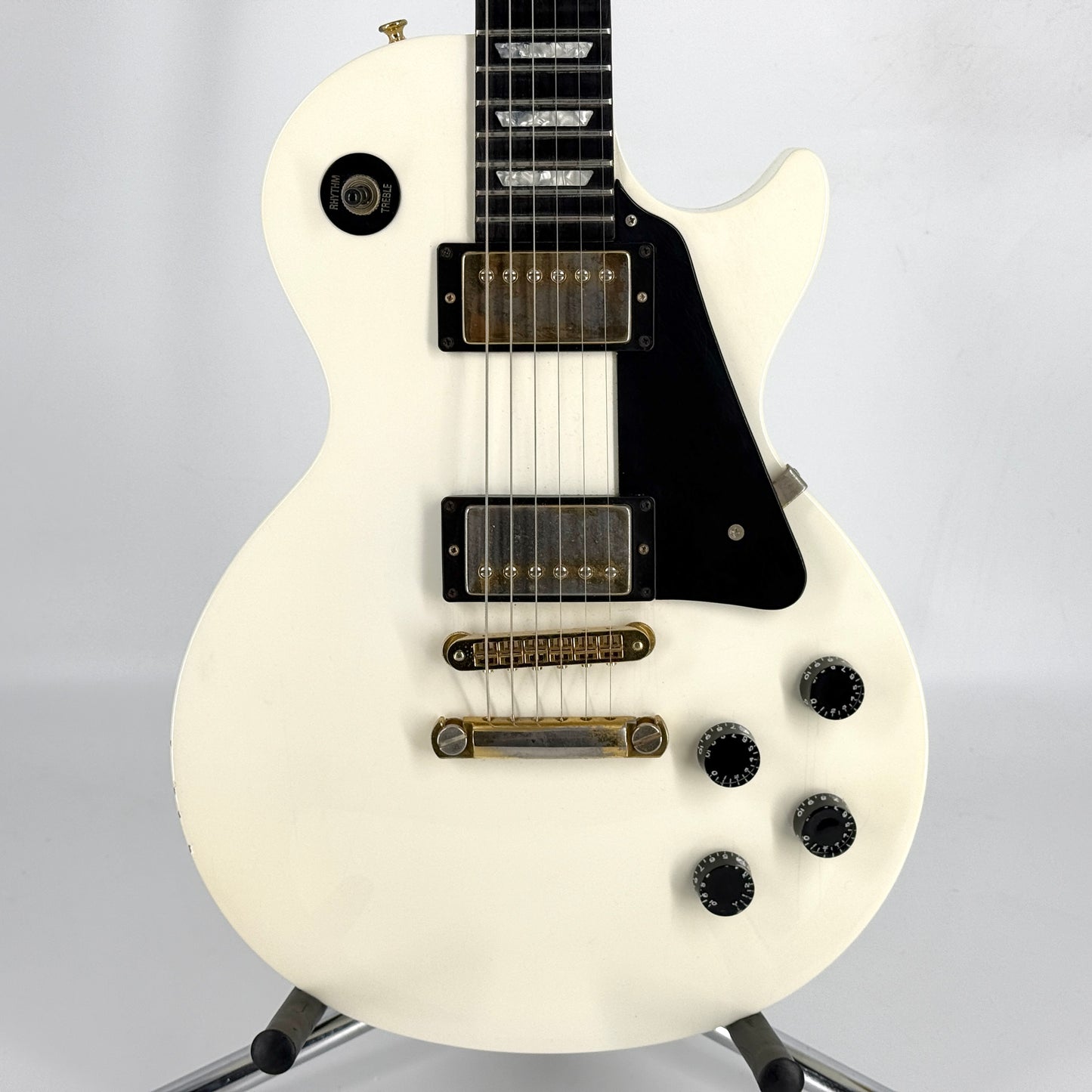 1993 Gibson Les Paul Studio - Ebony Fingerboard - Alpine White