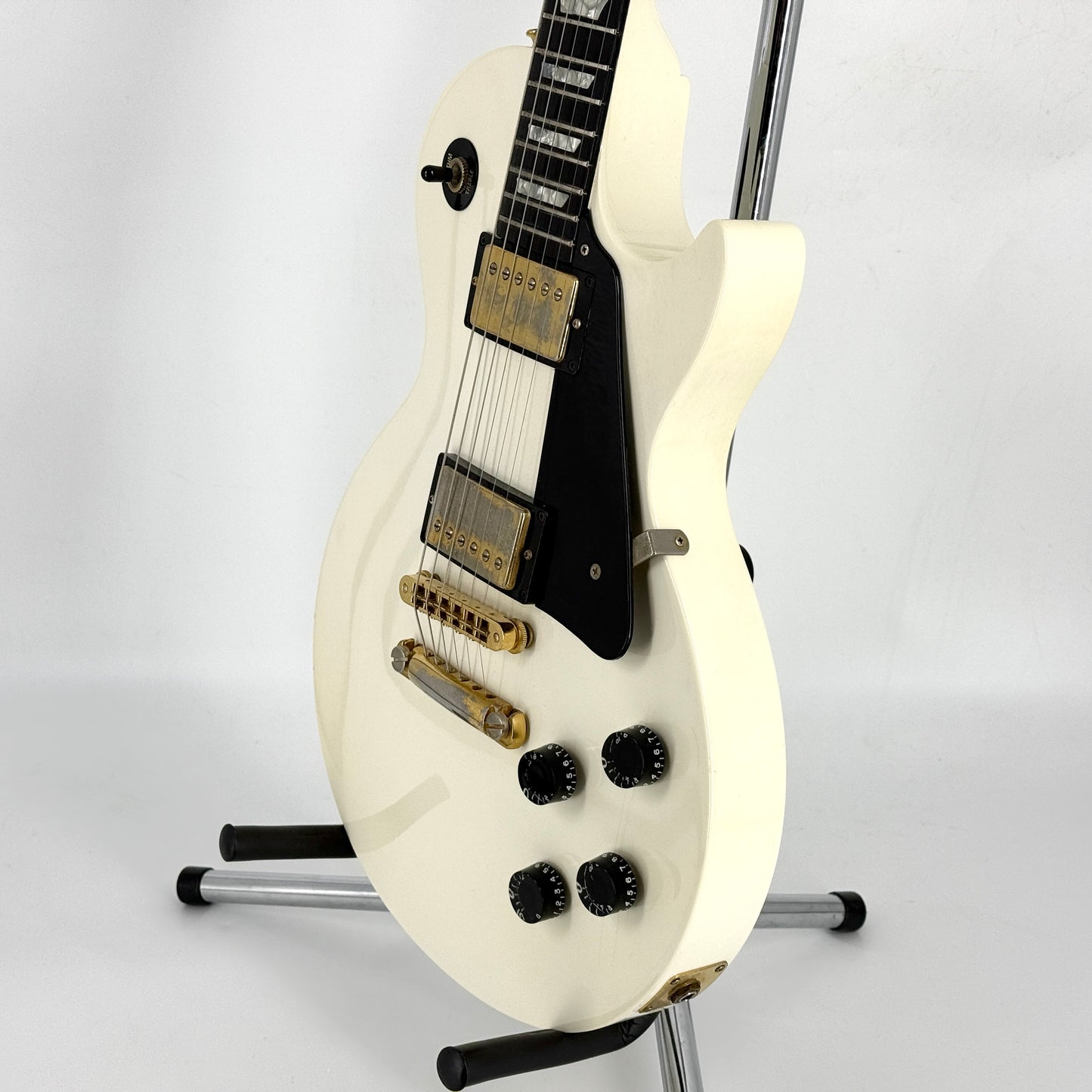 1993 Gibson Les Paul Studio - Ebony Fingerboard - Alpine White