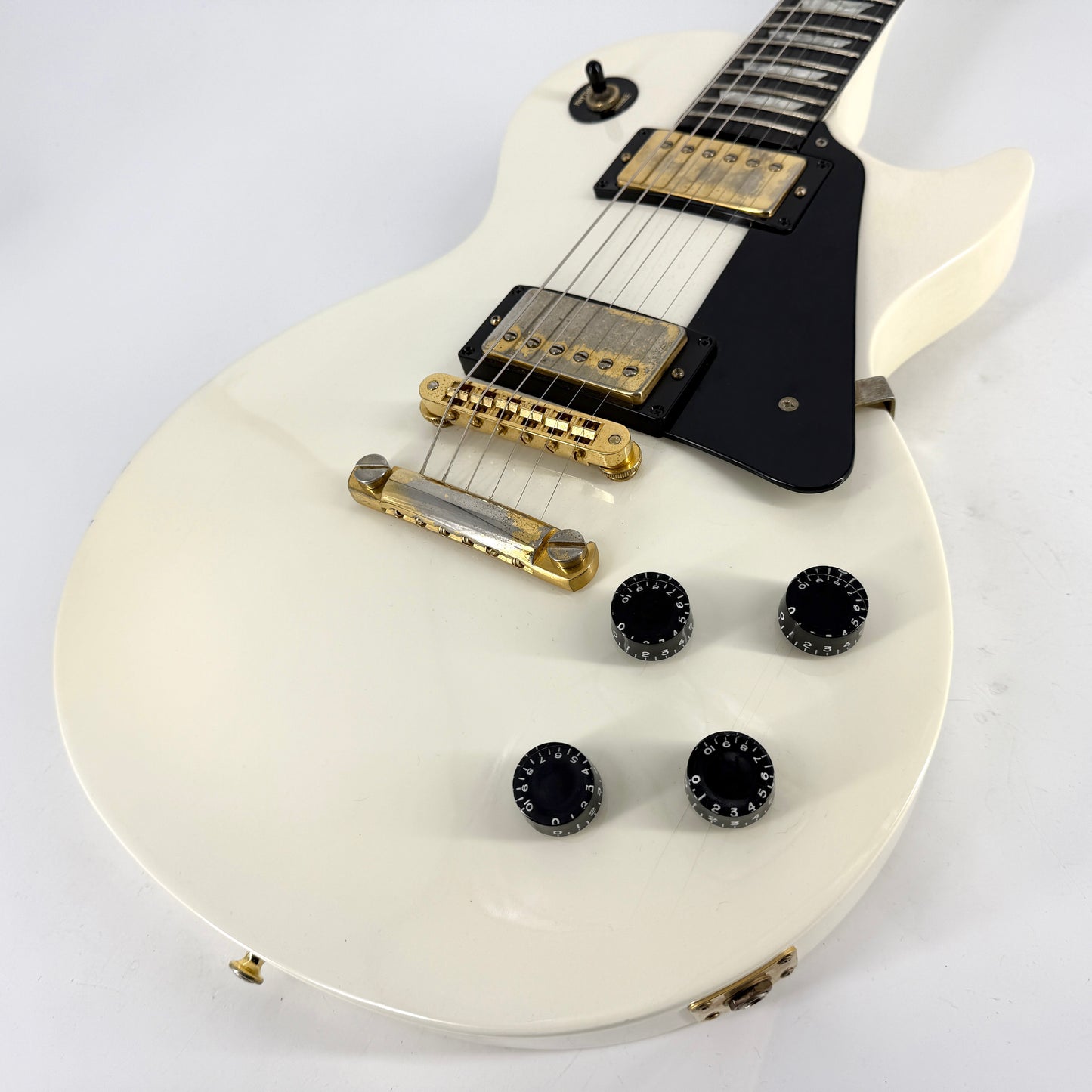 1993 Gibson Les Paul Studio - Ebony Fingerboard - Alpine White