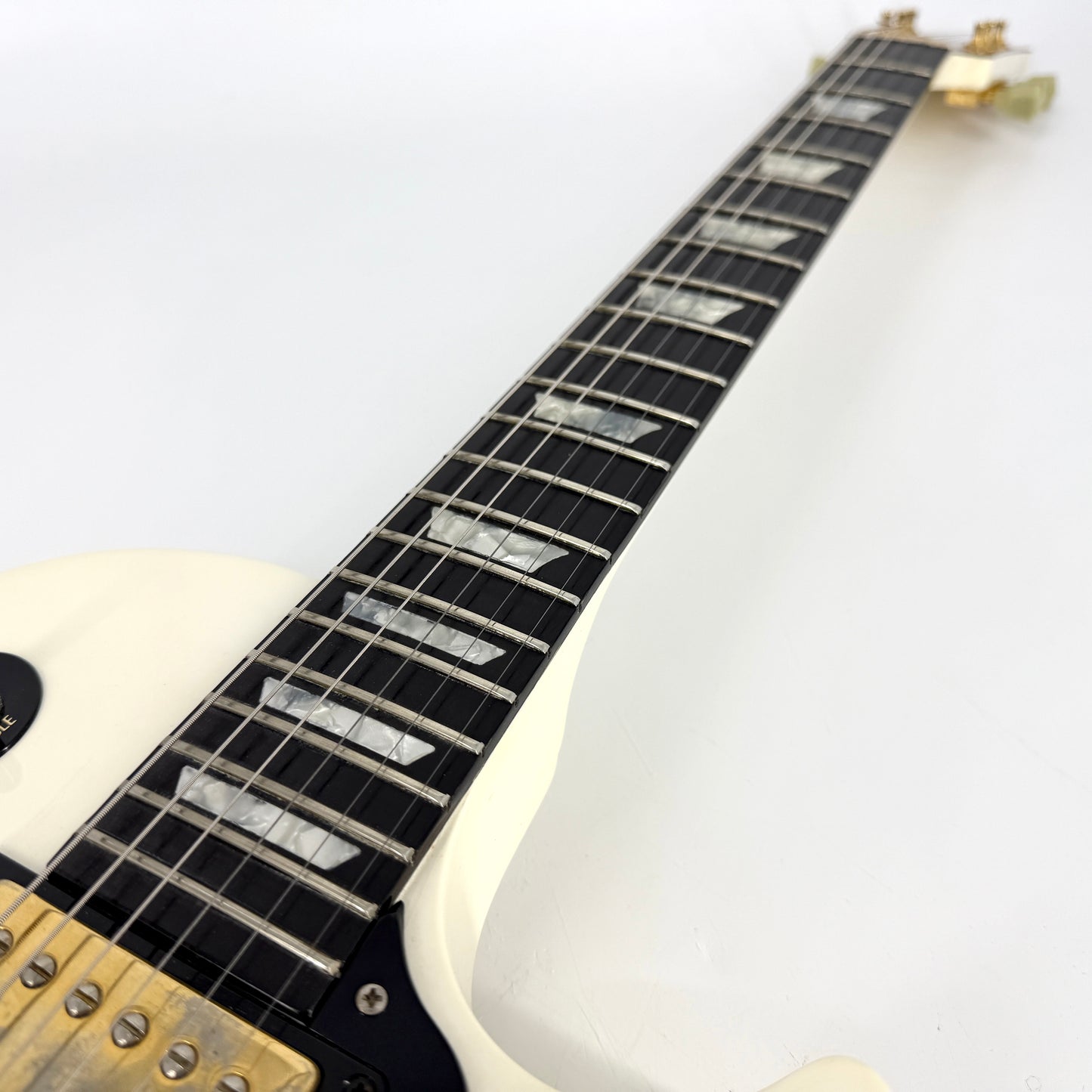 1993 Gibson Les Paul Studio - Ebony Fingerboard - Alpine White