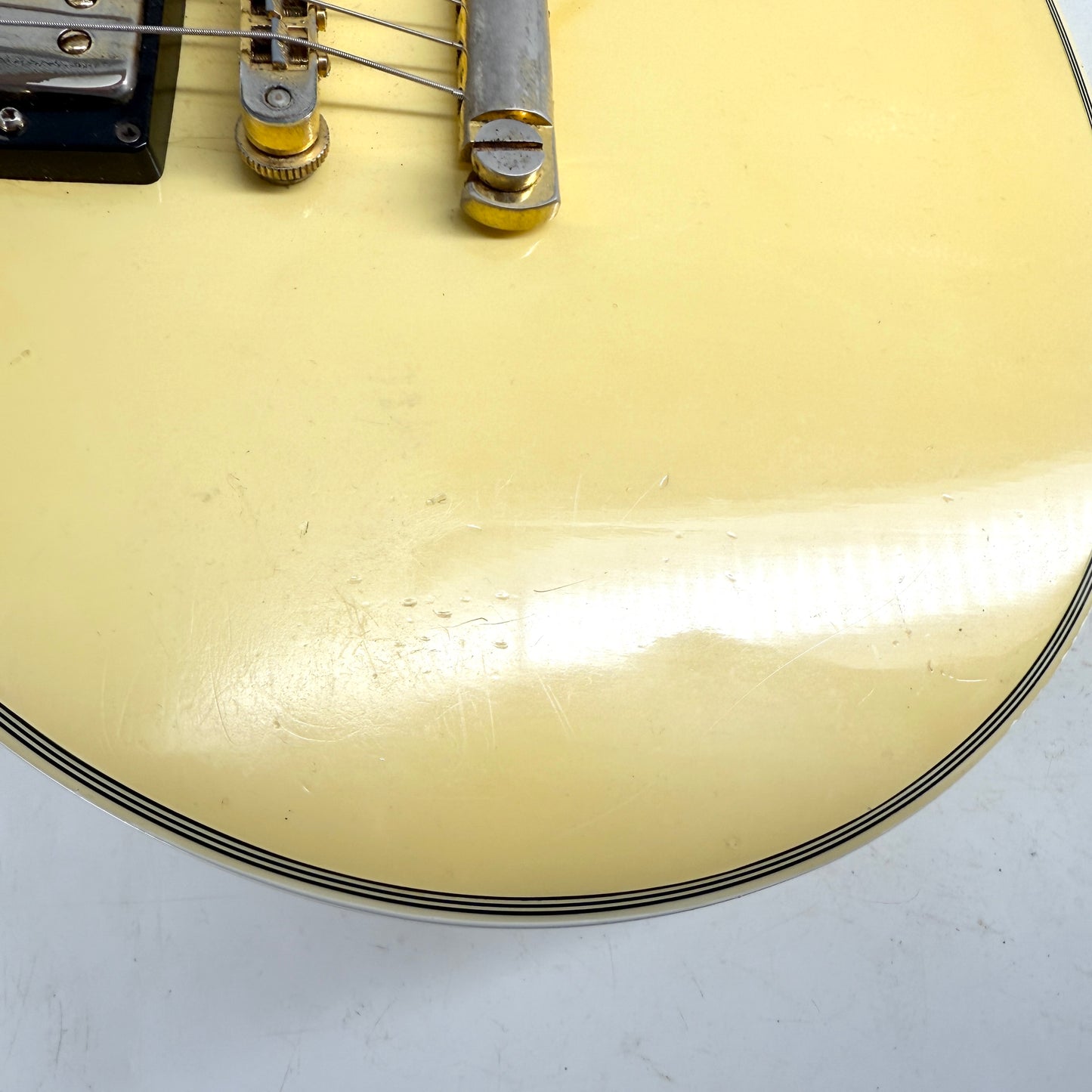 1977 Gibson Les Paul Custom - Alpine White