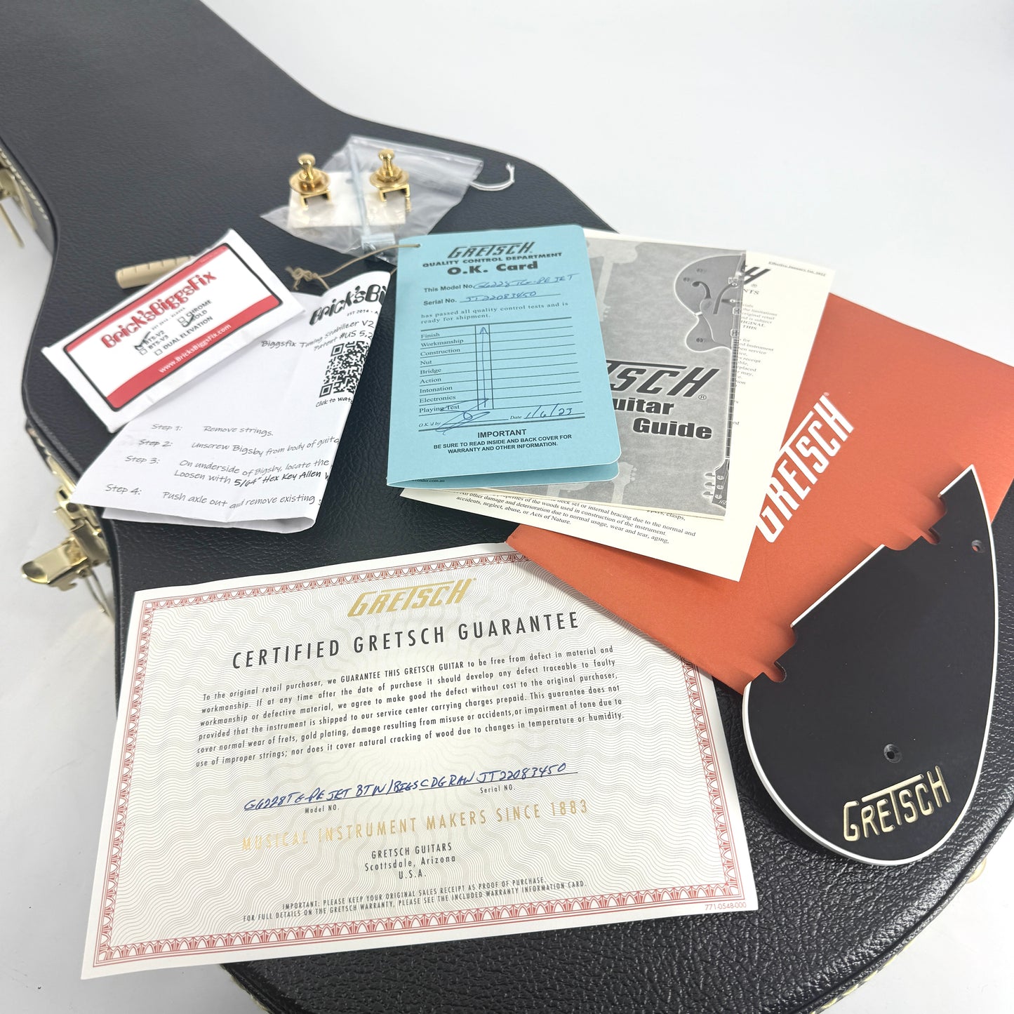 2022 Gretsch 6228T Players Edition Jet BT - Cadillac Green