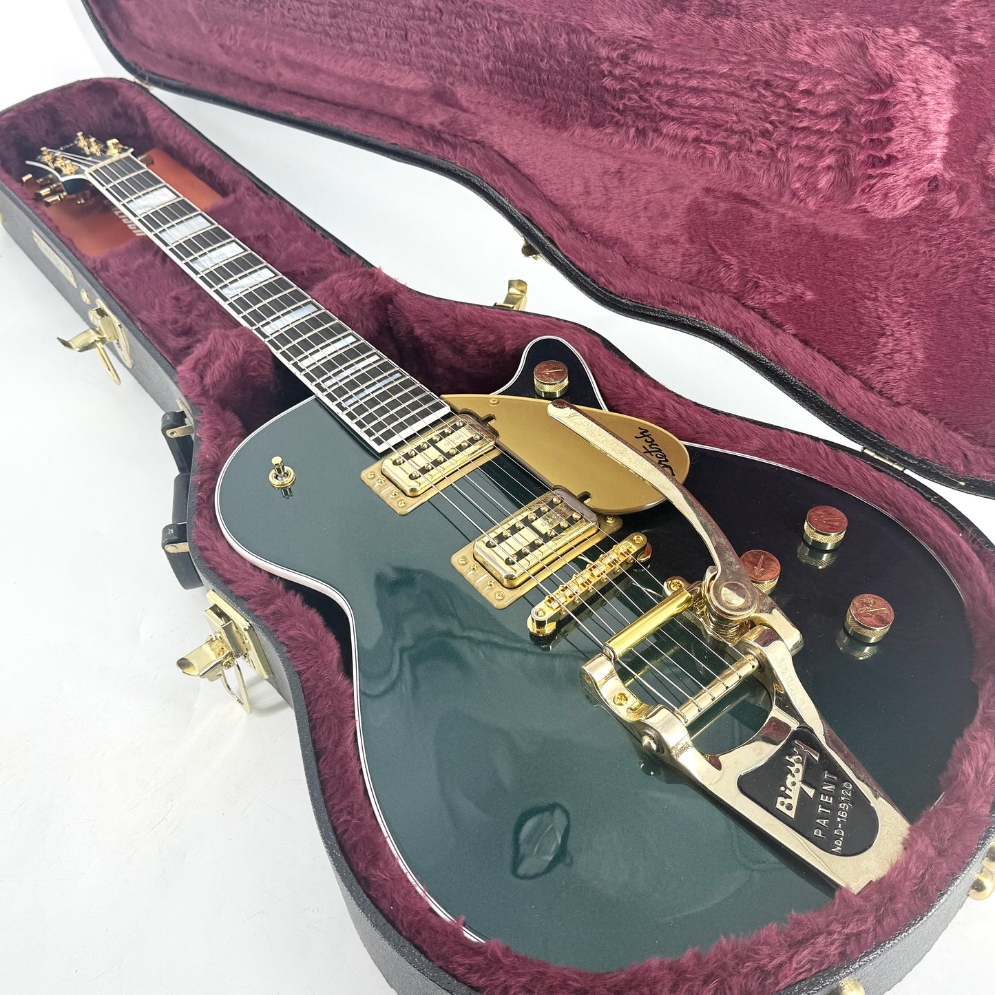 2022 Gretsch 6228T Players Edition Jet BT - Cadillac Green