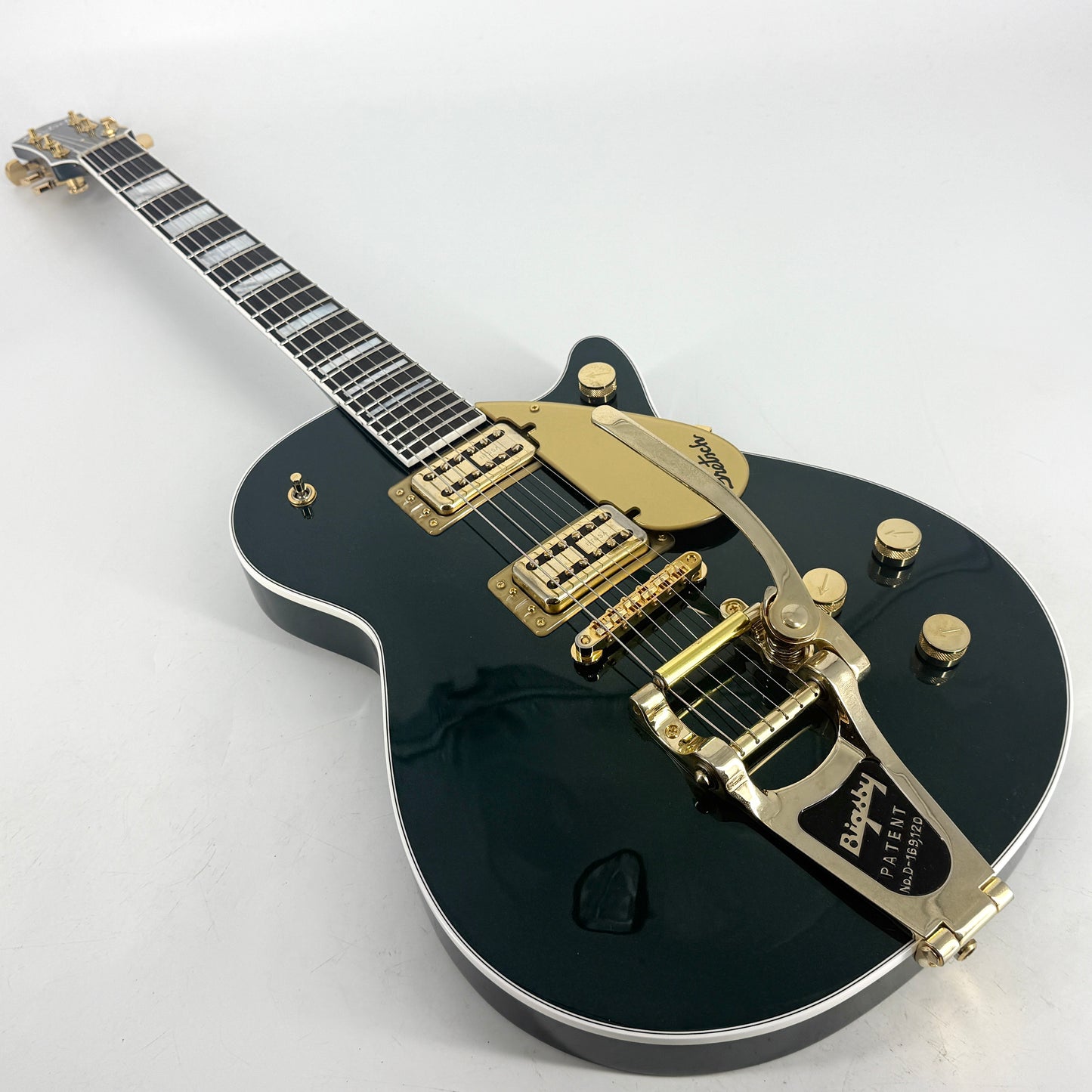 2022 Gretsch 6228T Players Edition Jet BT - Cadillac Green