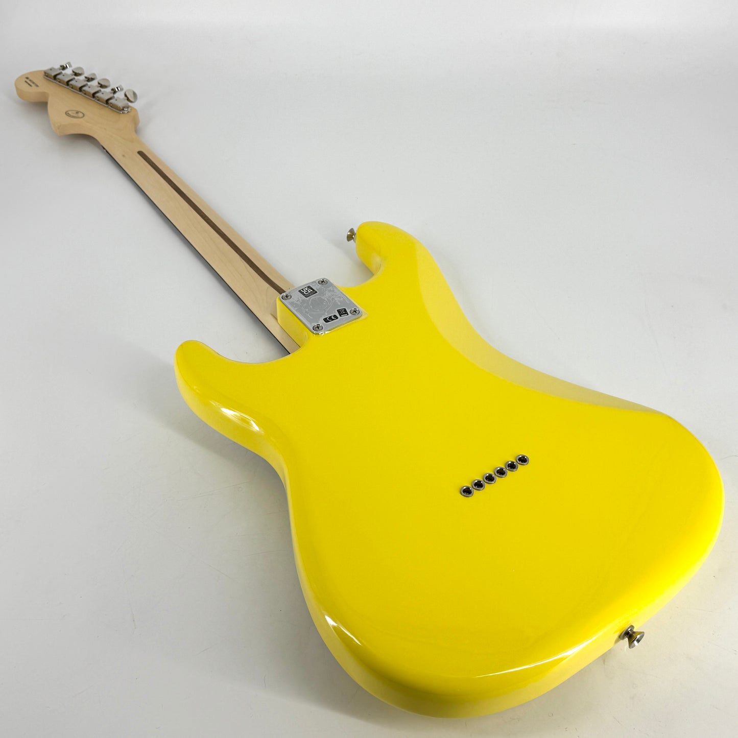 2023 Fender Tom Delonge Limited Edition Stratocaster – Graffiti Yellow