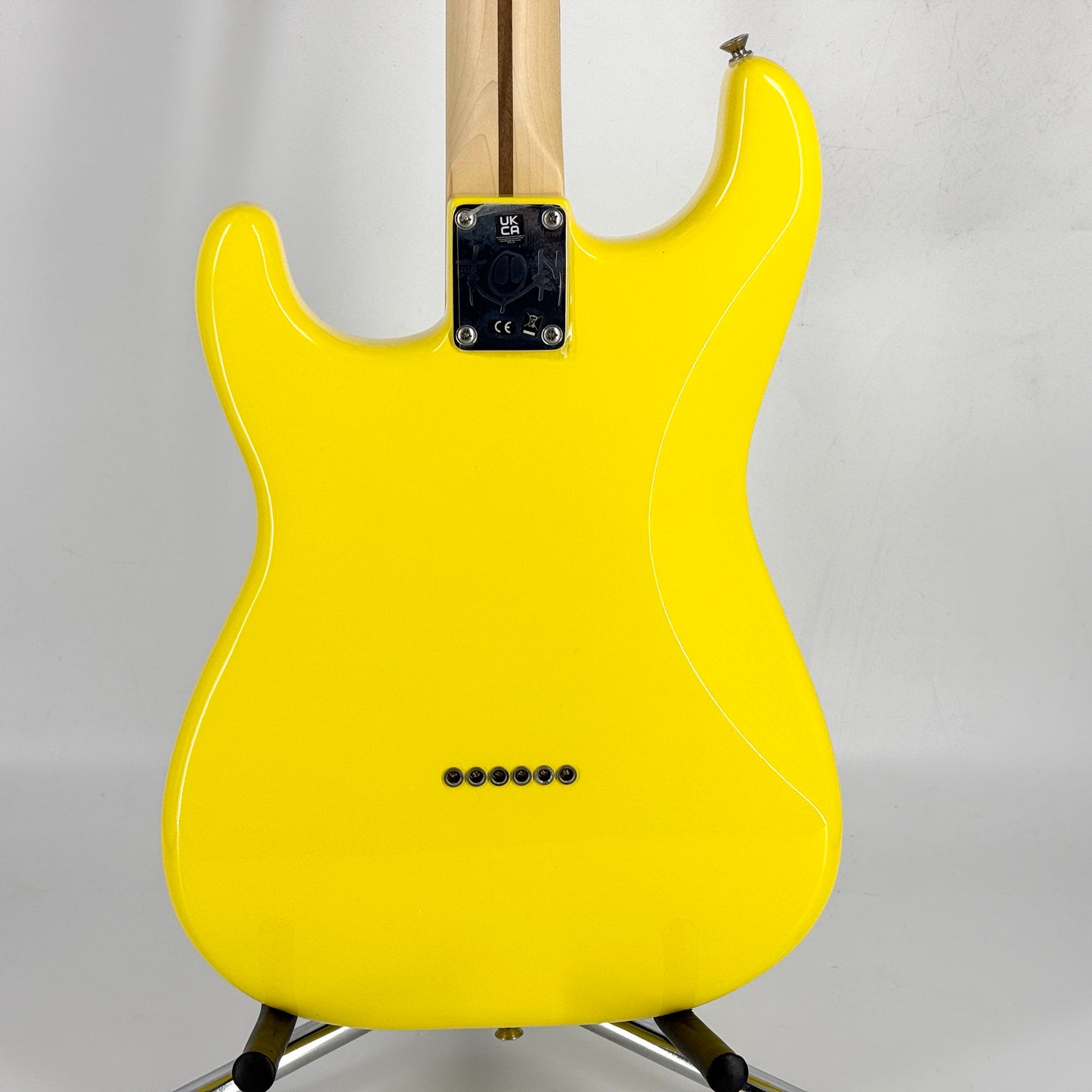 2023 Fender Tom Delonge Limited Edition Stratocaster – Graffiti Yellow